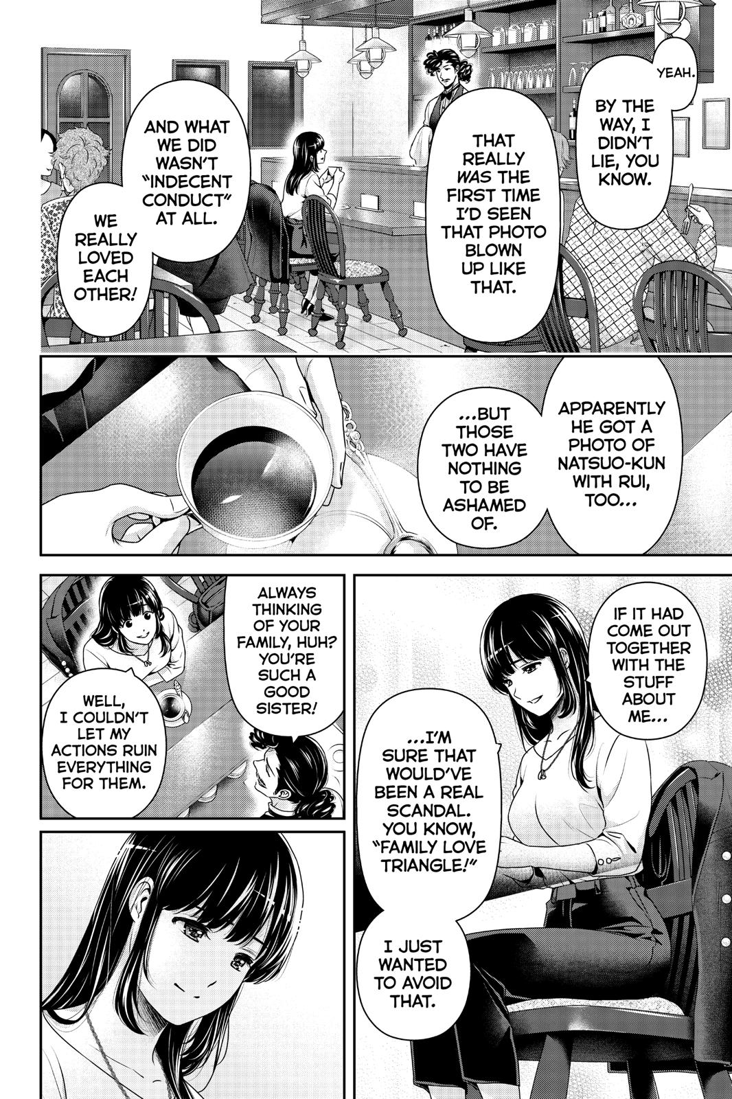 Domestic na Kanojo Chapter 270 page 11 - Chapter 270