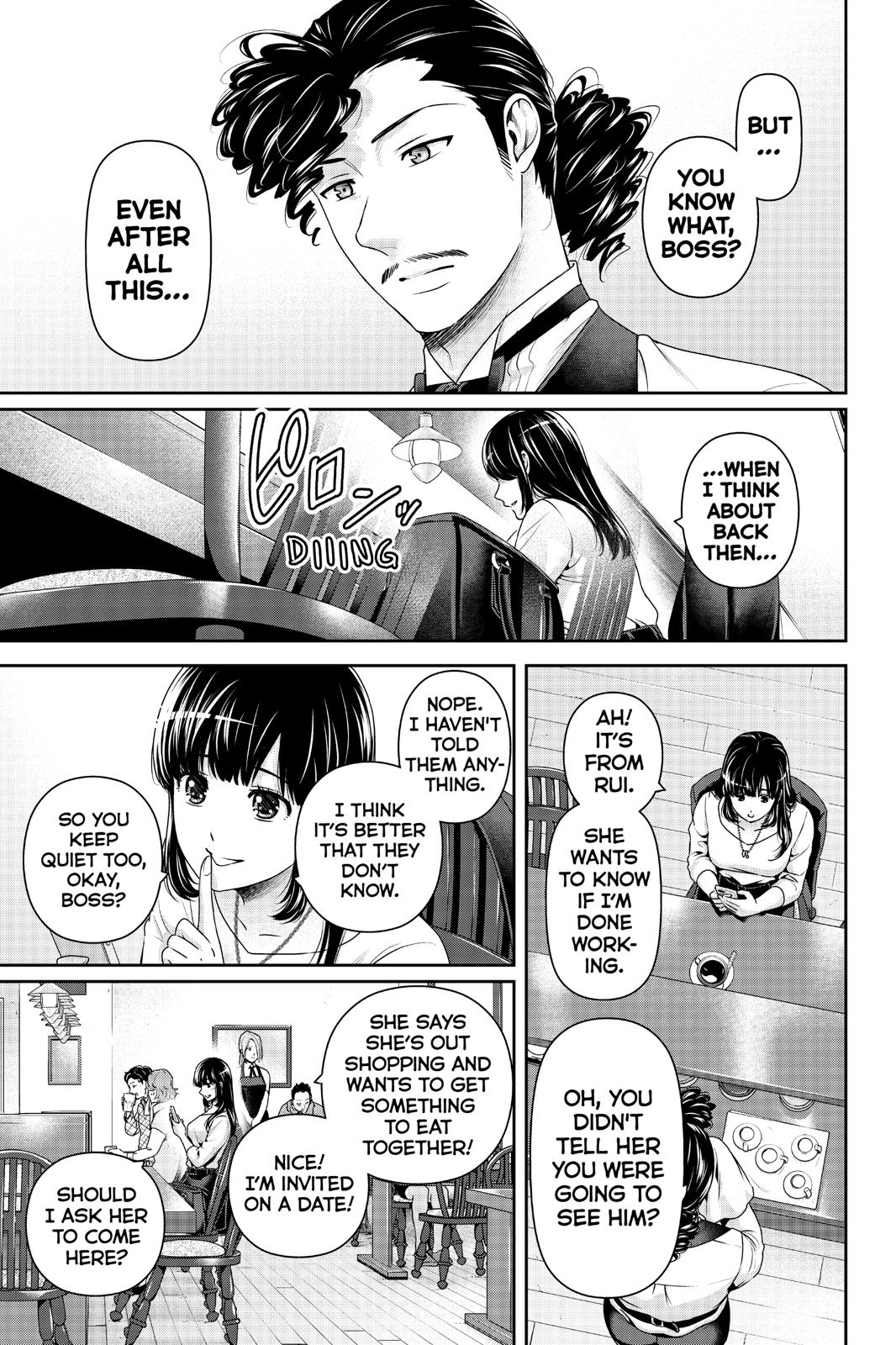 Domestic na Kanojo Chapter 270 page 12 - Chapter 270