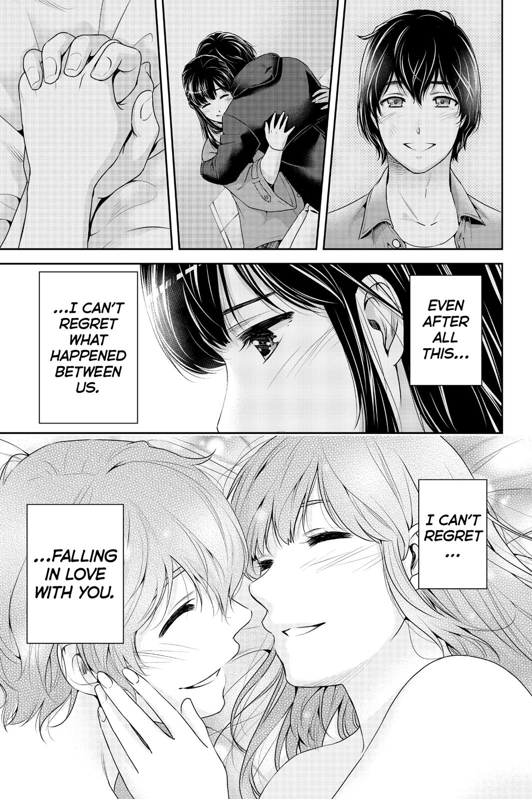 Domestic na Kanojo Chapter 270 page 14 - Chapter 270
