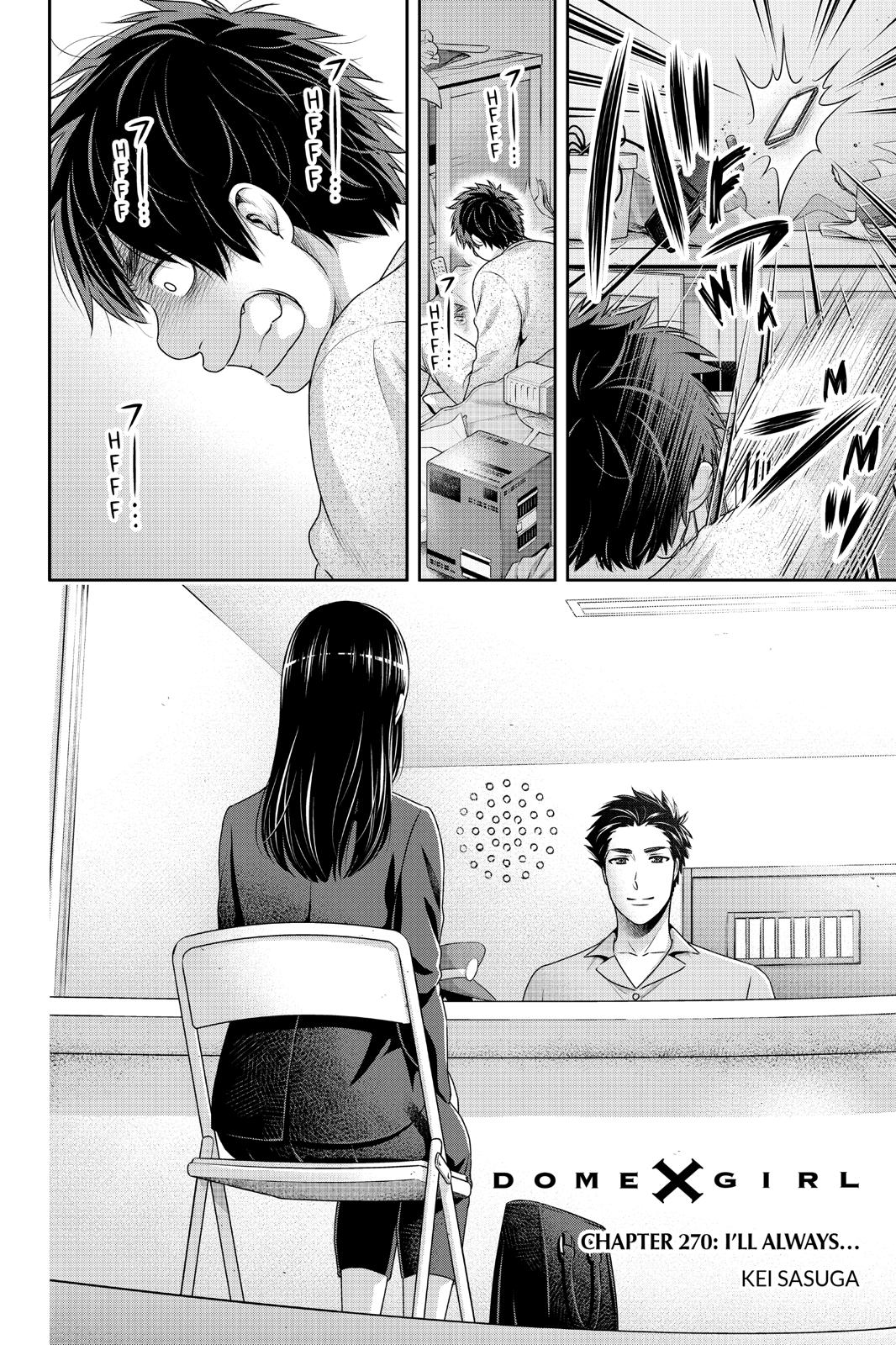 Domestic na Kanojo Chapter 270 page 3 - Chapter 270
