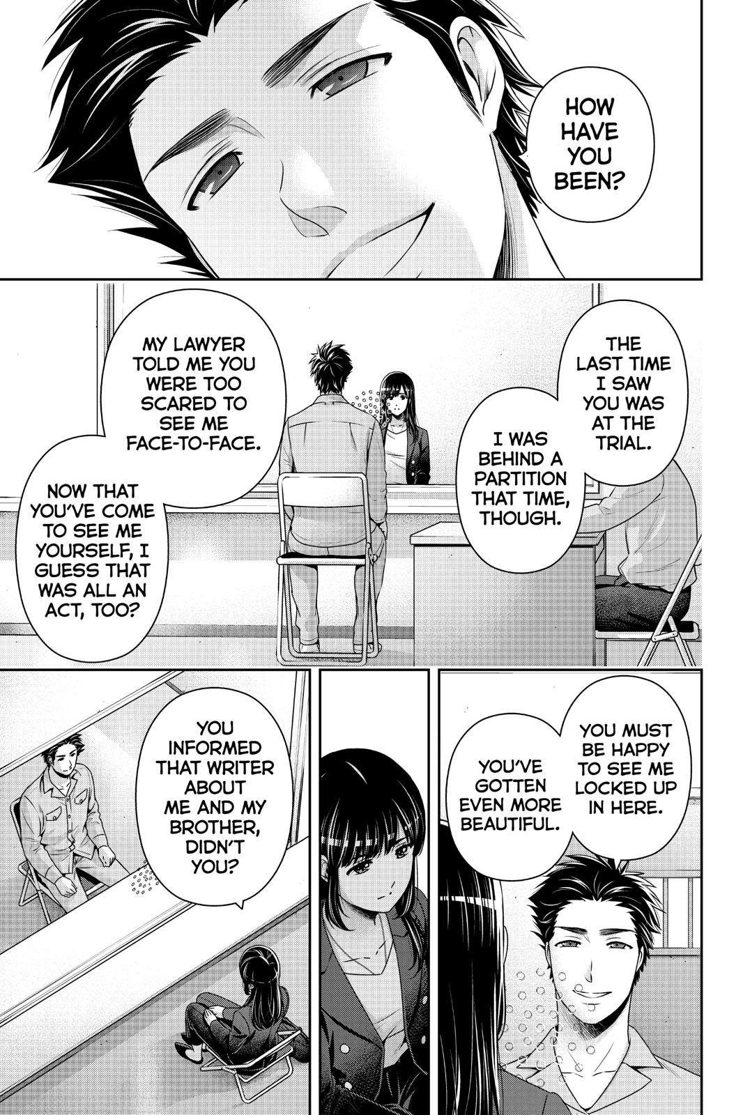Domestic na Kanojo Chapter 270 page 4 - Chapter 270