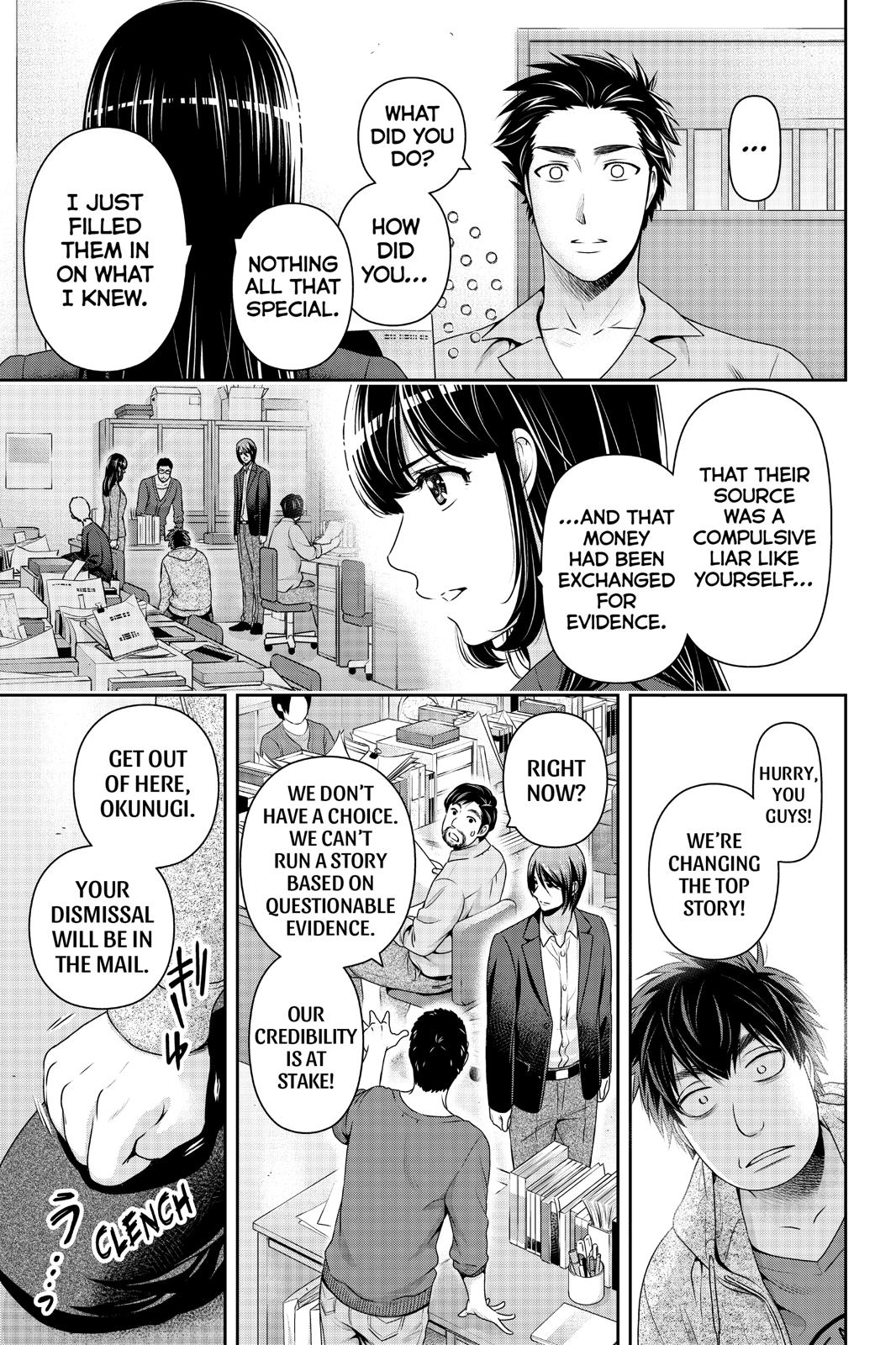 Domestic na Kanojo Chapter 270 page 6 - Chapter 270