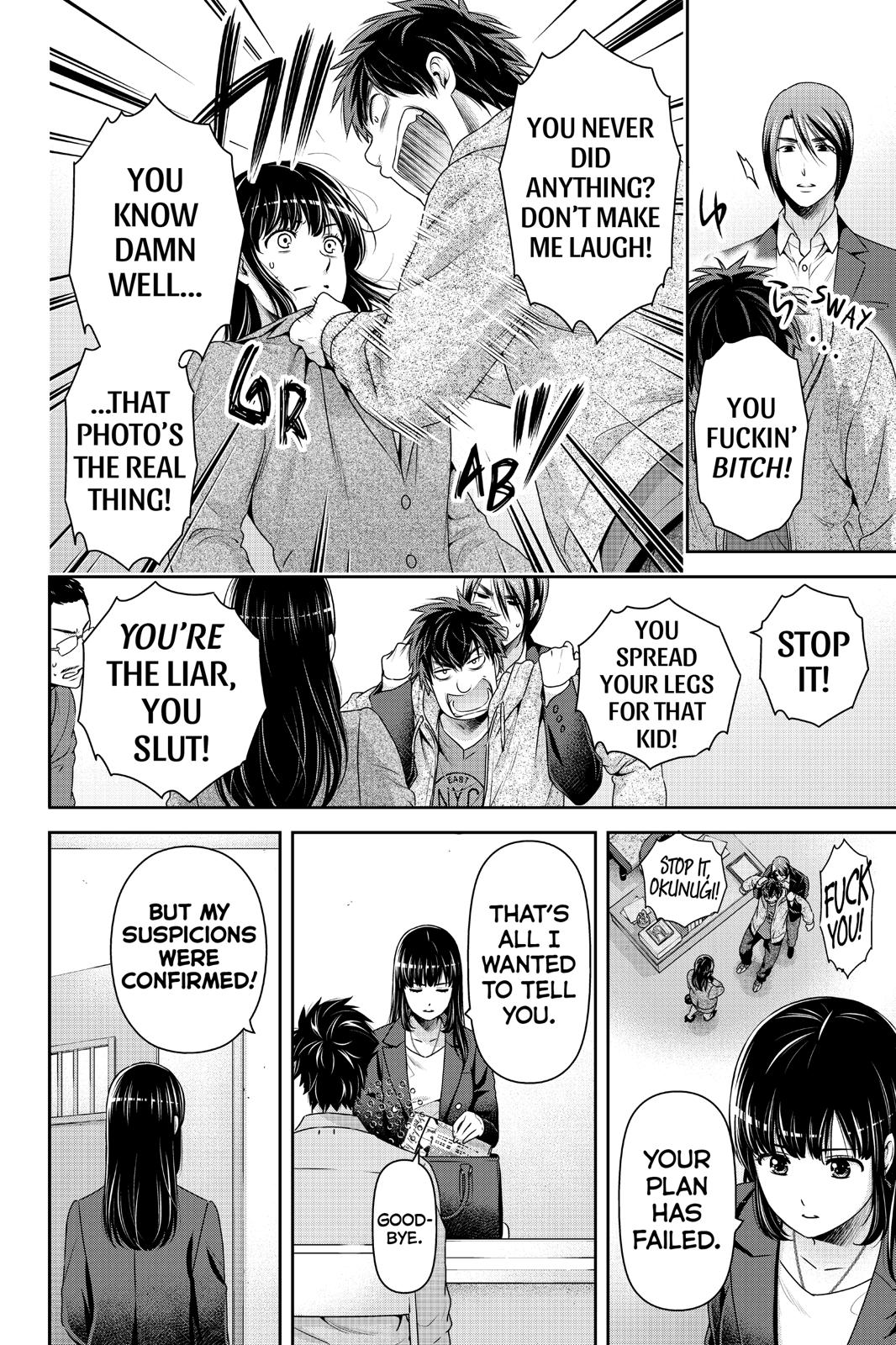 Domestic na Kanojo Chapter 270 page 7 - Chapter 270