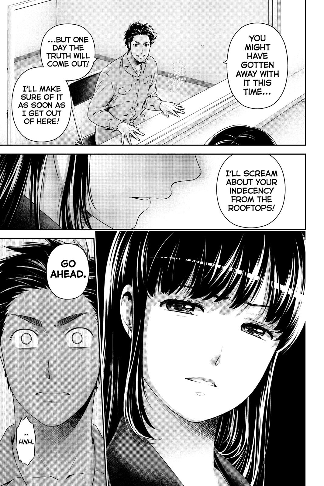 Domestic na Kanojo Chapter 270 page 8 - Chapter 270
