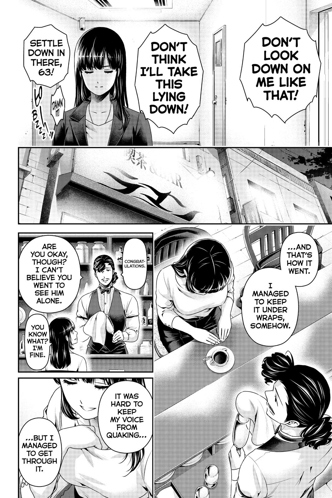 Domestic na Kanojo Chapter 270 page 9 - Chapter 270