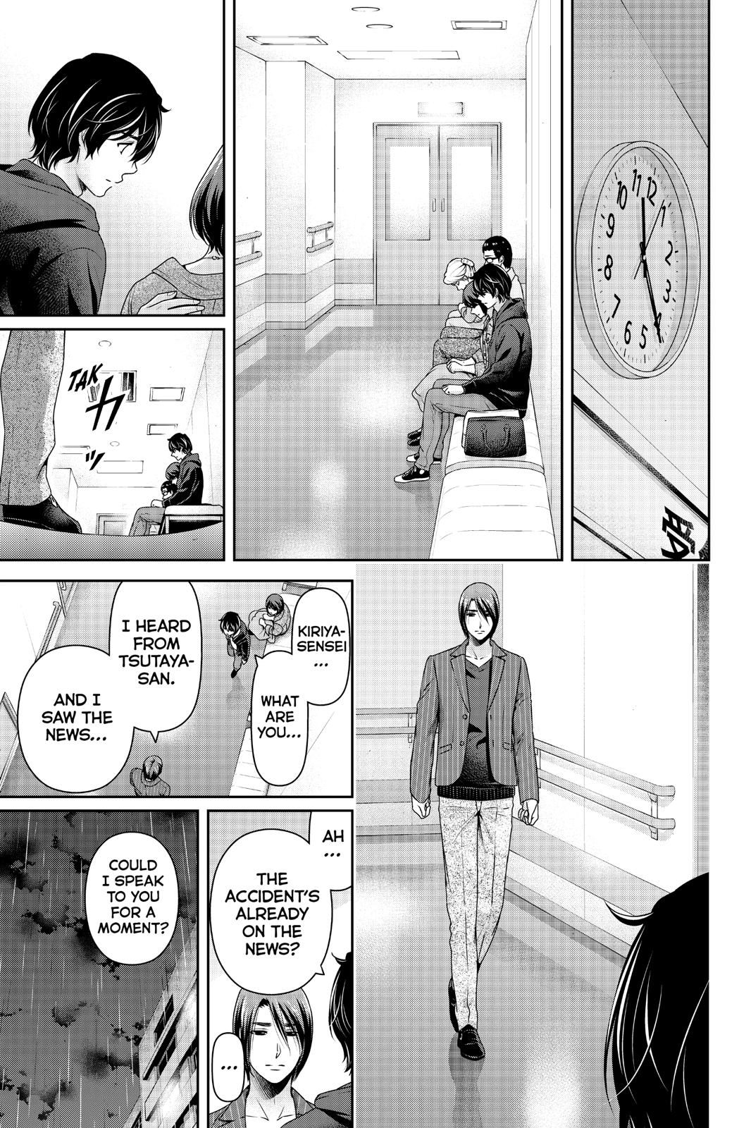 Domestic na Kanojo Chapter 271 page 10 - Chapter 271