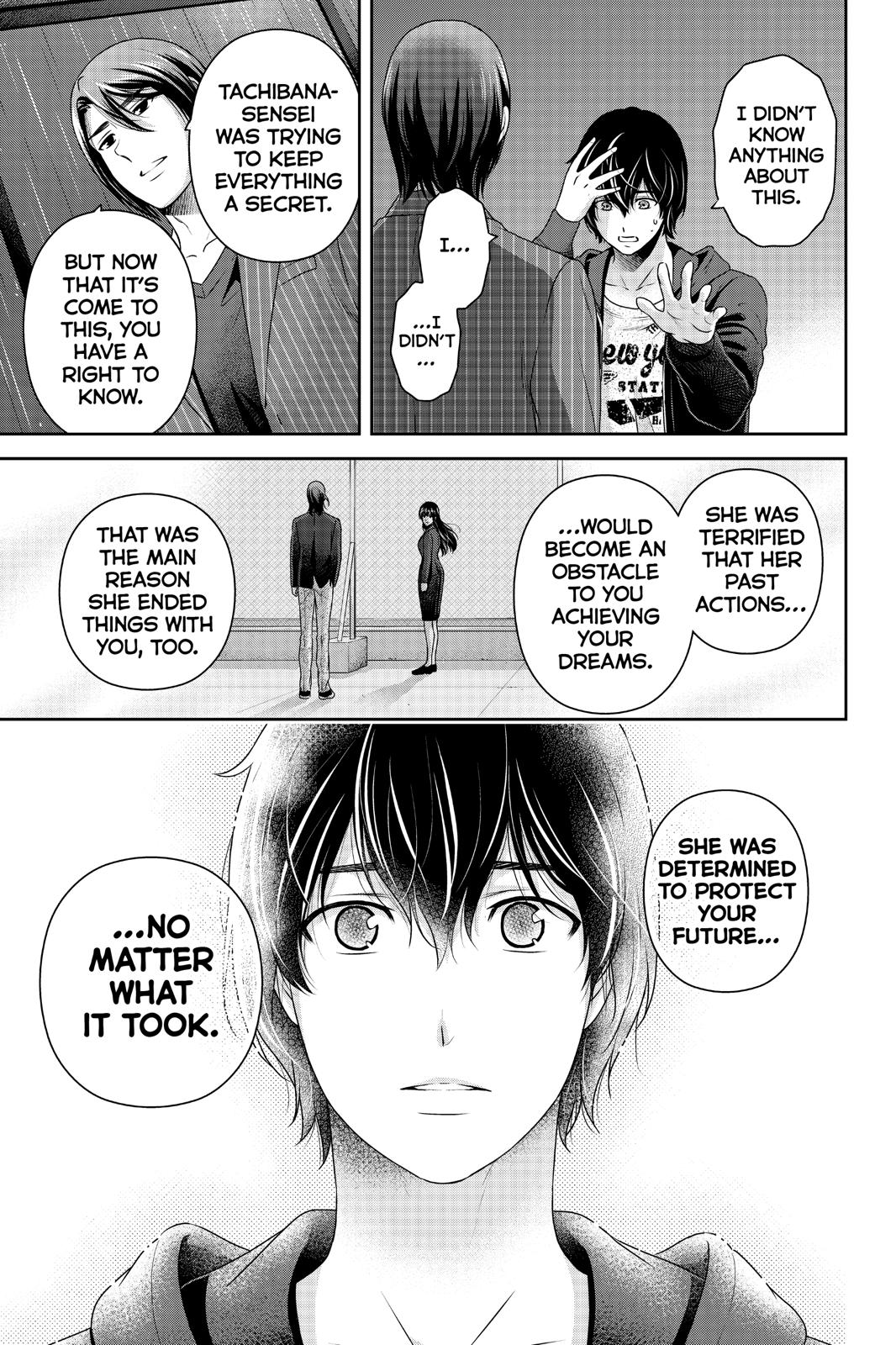 Domestic na Kanojo Chapter 271 page 12 - Chapter 271
