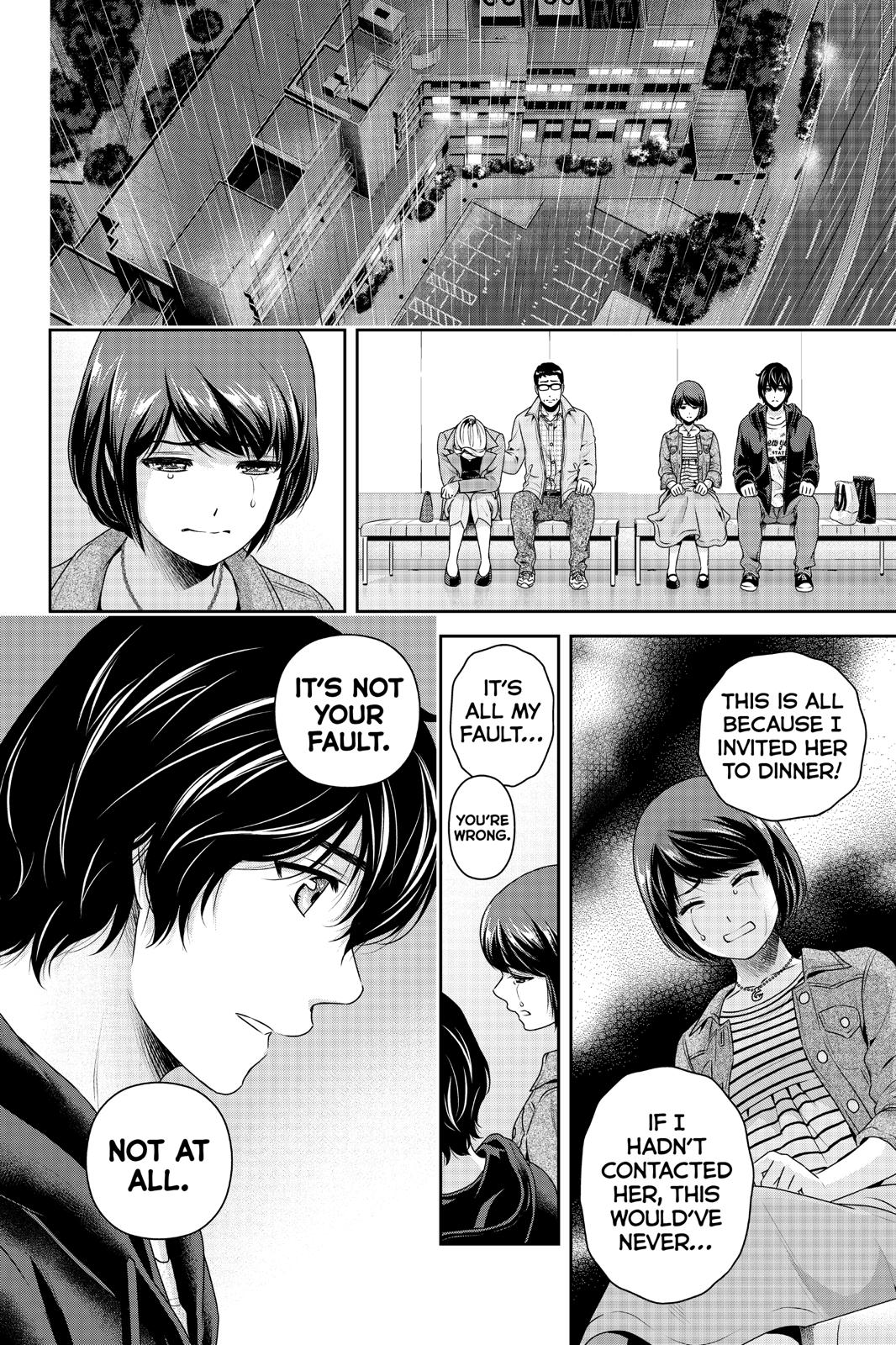 Domestic na Kanojo Chapter 271 page 13 - Chapter 271