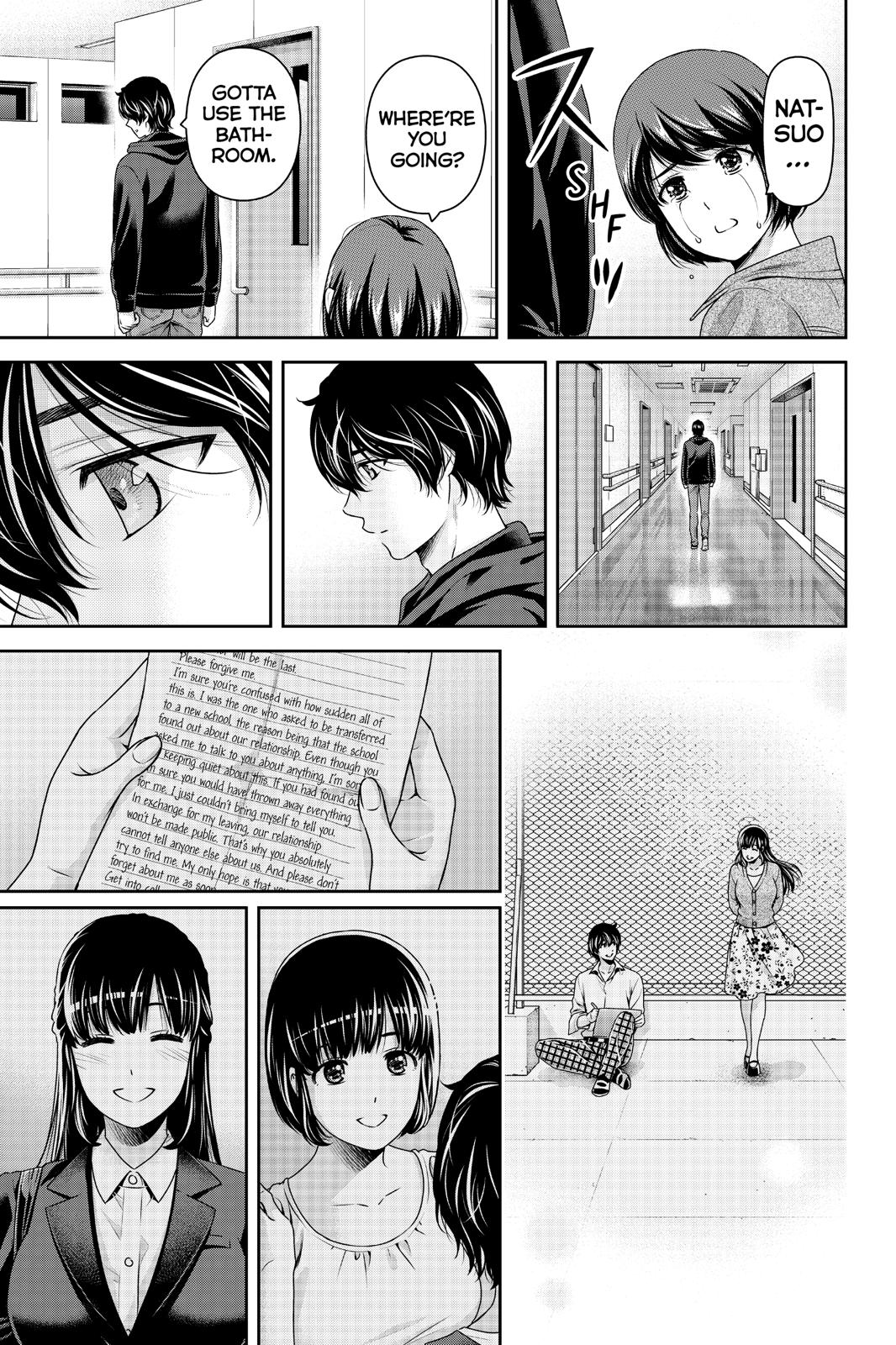 Domestic na Kanojo Chapter 271 page 14 - Chapter 271