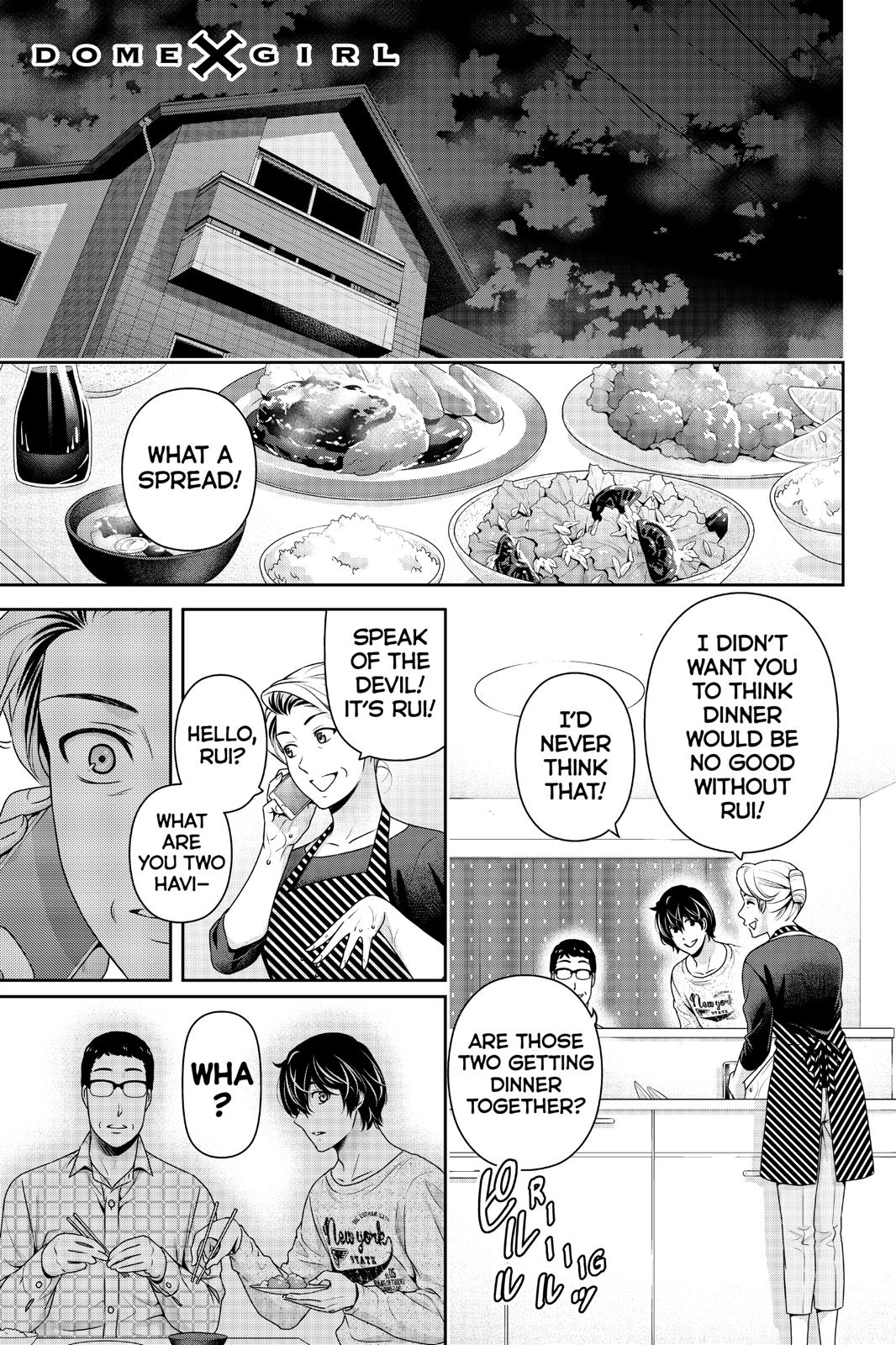 Domestic na Kanojo Chapter 271 page 2 - Chapter 271