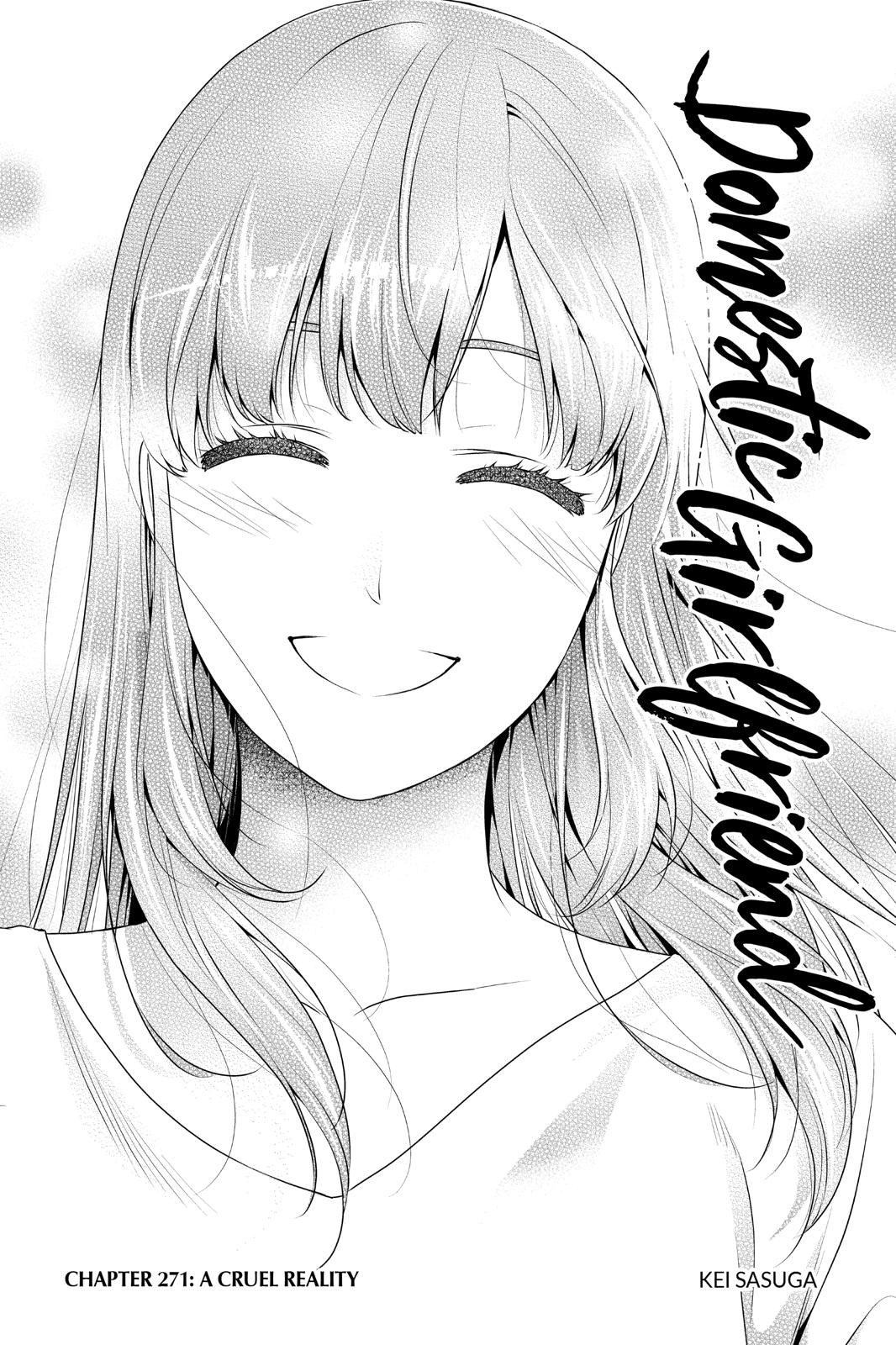 Domestic na Kanojo Chapter 271 page 3 - Chapter 271