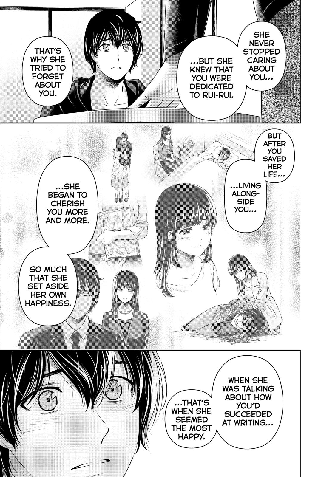 Domestic na Kanojo Chapter 272 page 10 - Chapter 272