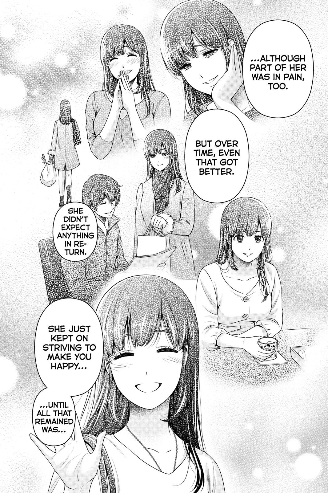 Domestic na Kanojo Chapter 272 page 11 - Chapter 272