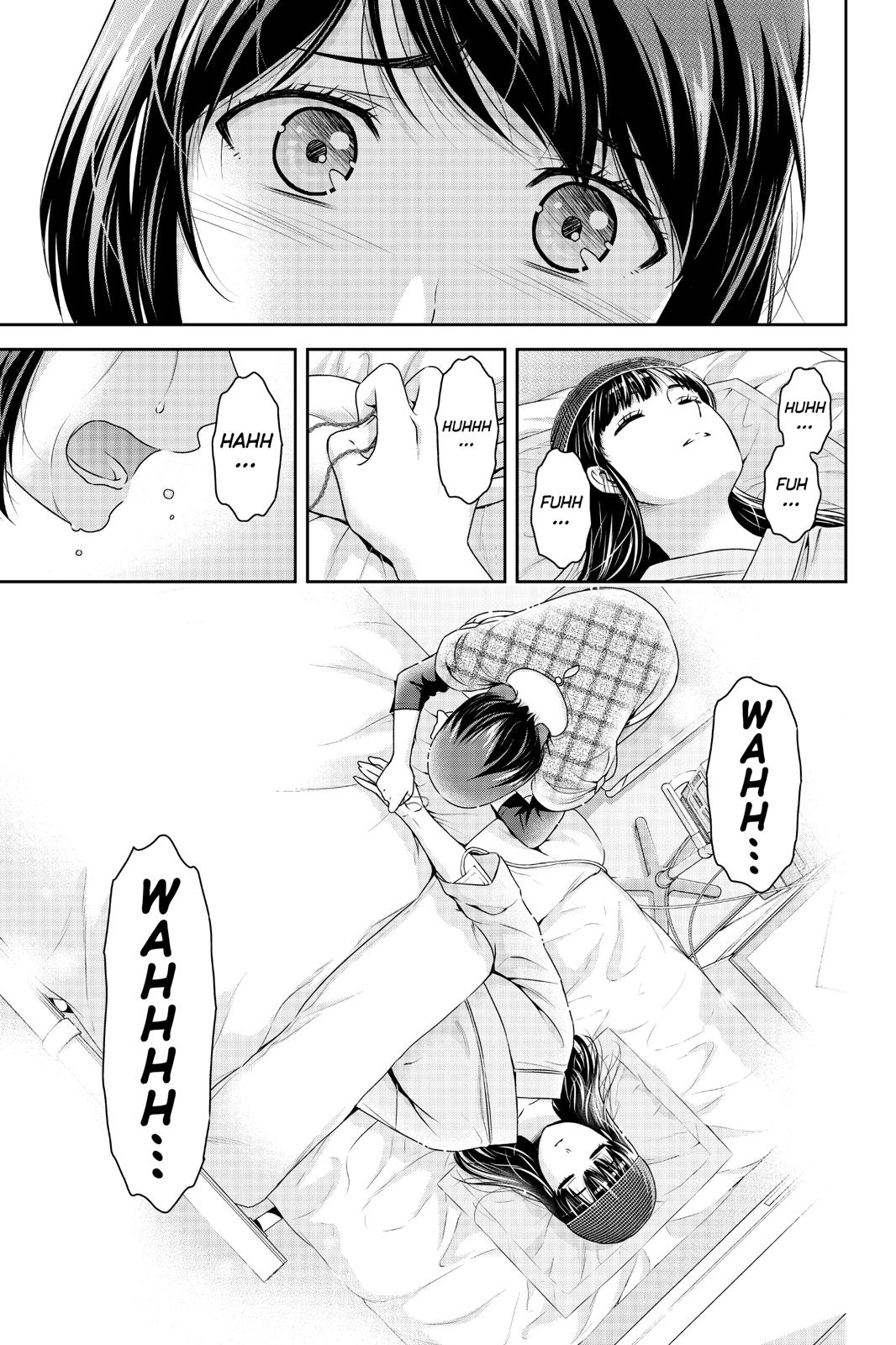 Domestic na Kanojo Chapter 272 page 16 - Chapter 272