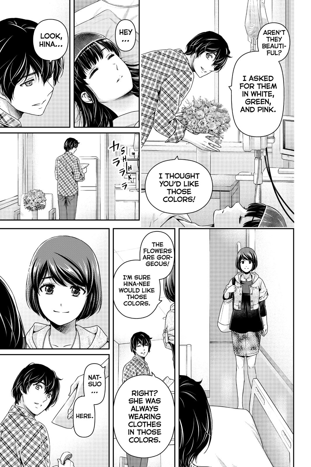 Domestic na Kanojo Chapter 272 page 18 - Chapter 272