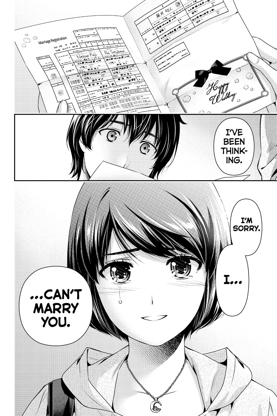 Domestic na Kanojo Chapter 272 page 19 - Chapter 272