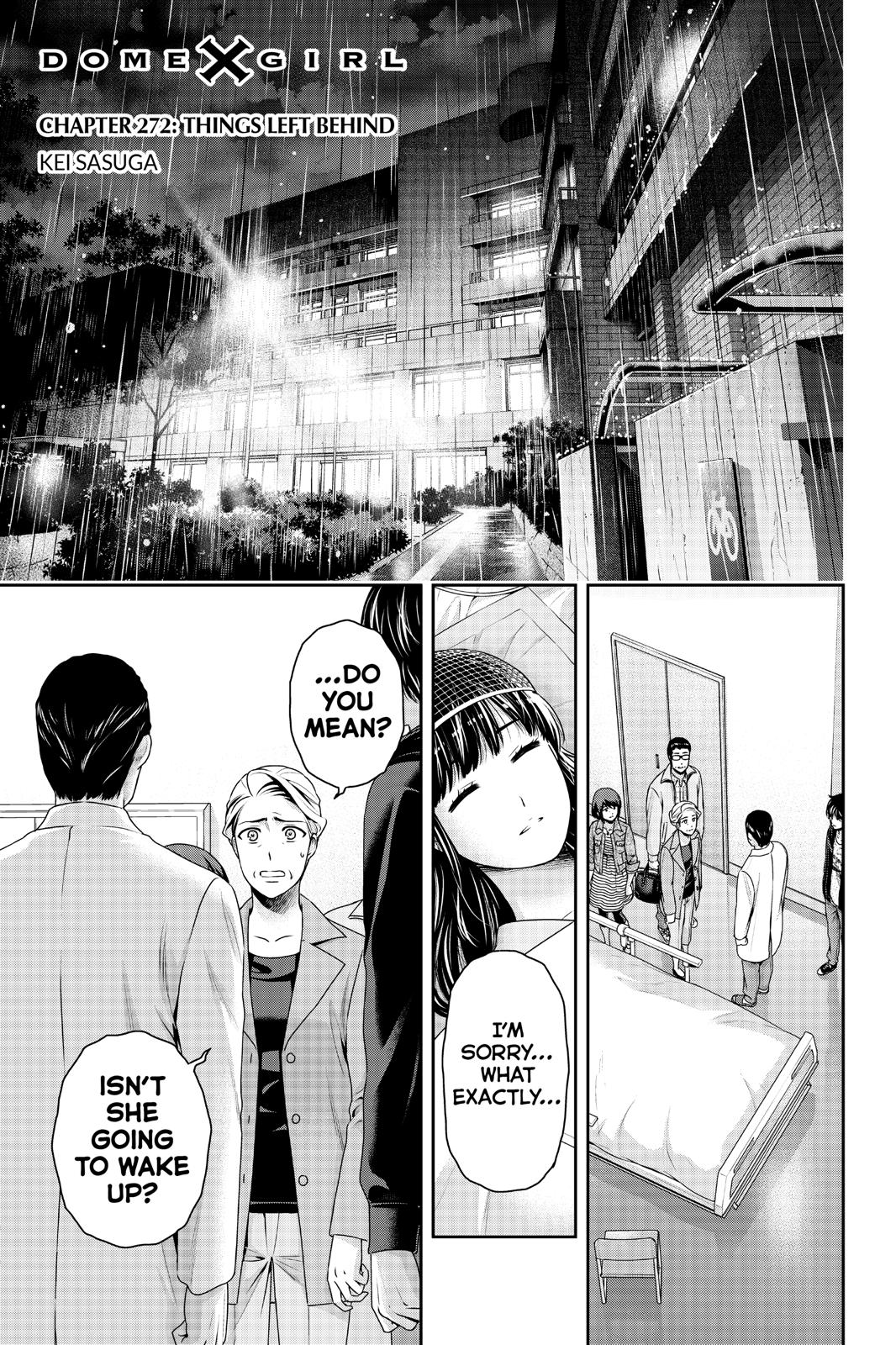 Domestic na Kanojo Chapter 272 page 2 - Chapter 272