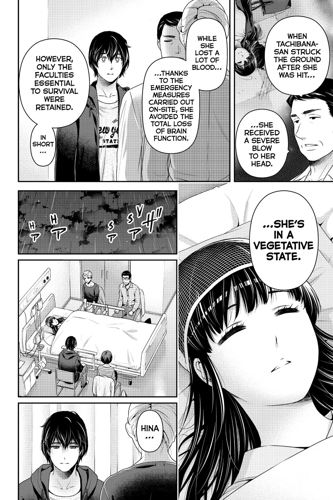 Domestic na Kanojo Chapter 272 page 3 - Chapter 272