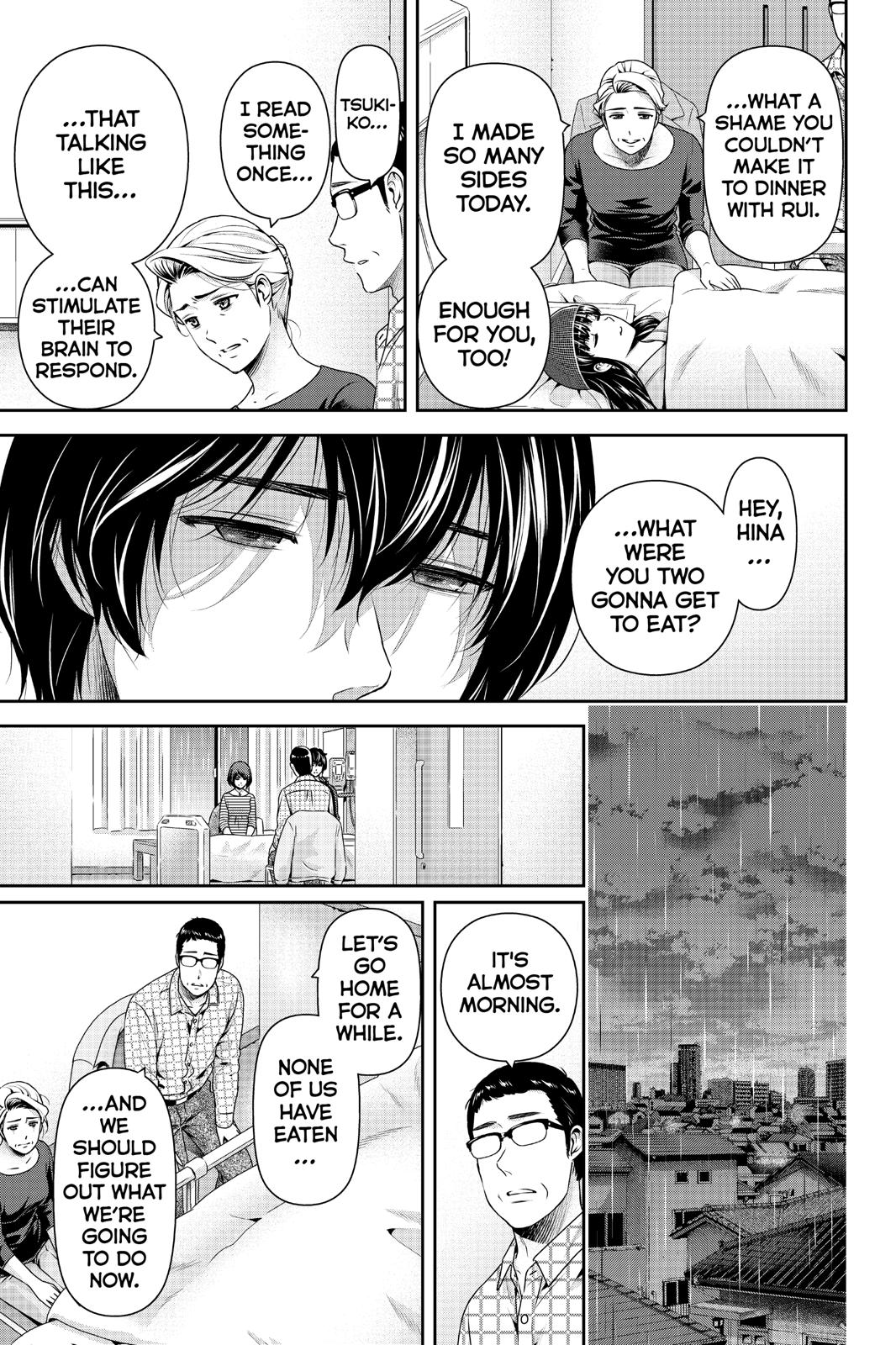 Domestic na Kanojo Chapter 272 page 4 - Chapter 272