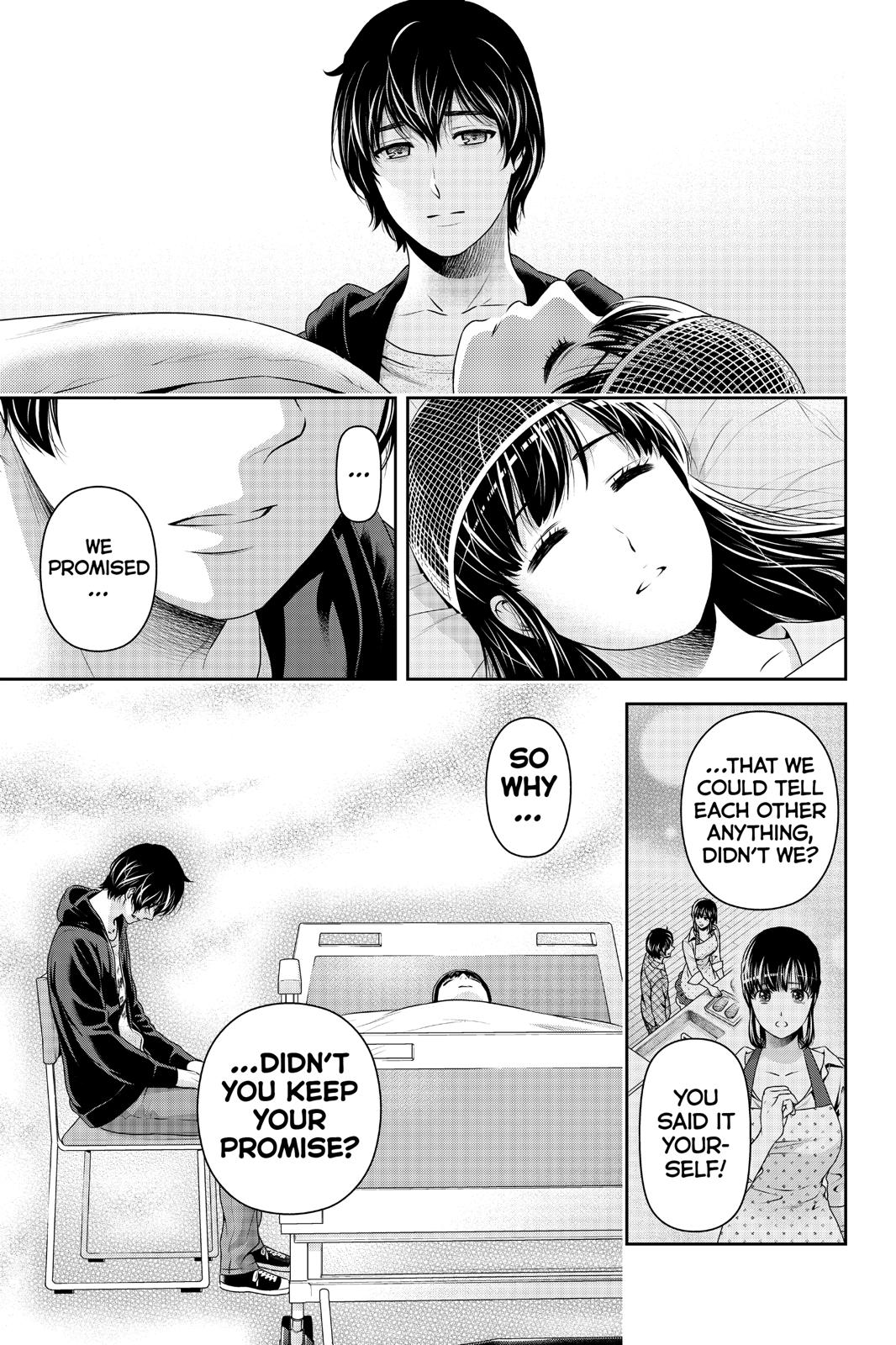 Domestic na Kanojo Chapter 272 page 6 - Chapter 272