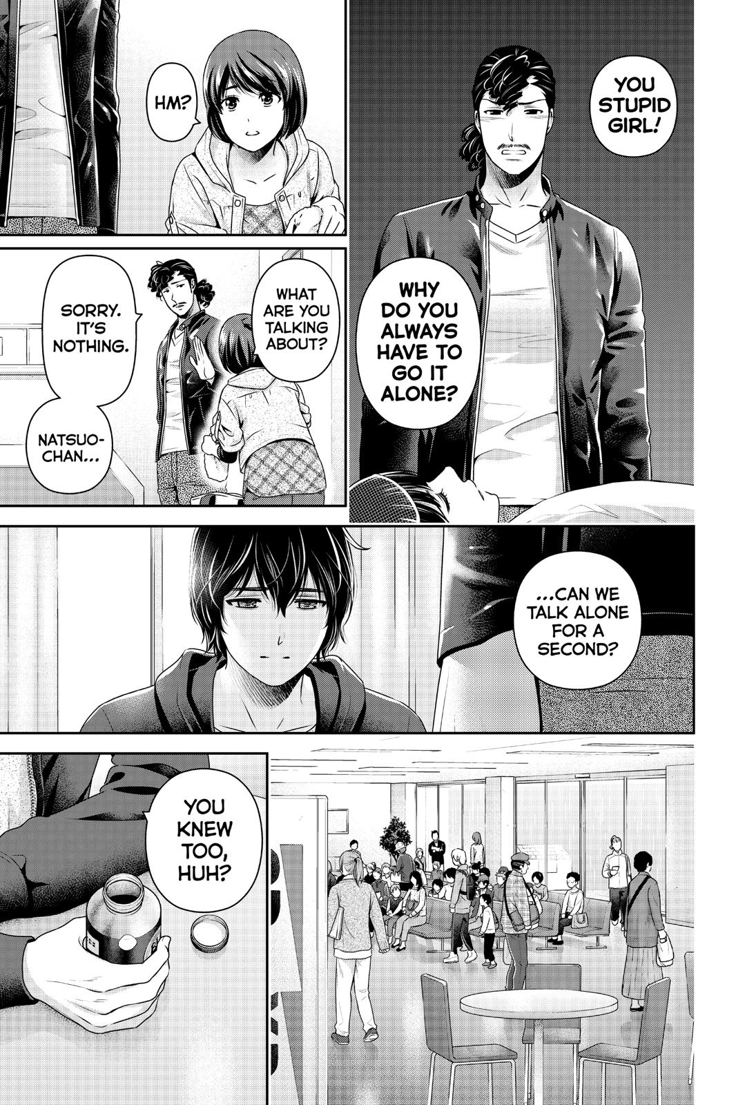 Domestic na Kanojo Chapter 272 page 8 - Chapter 272
