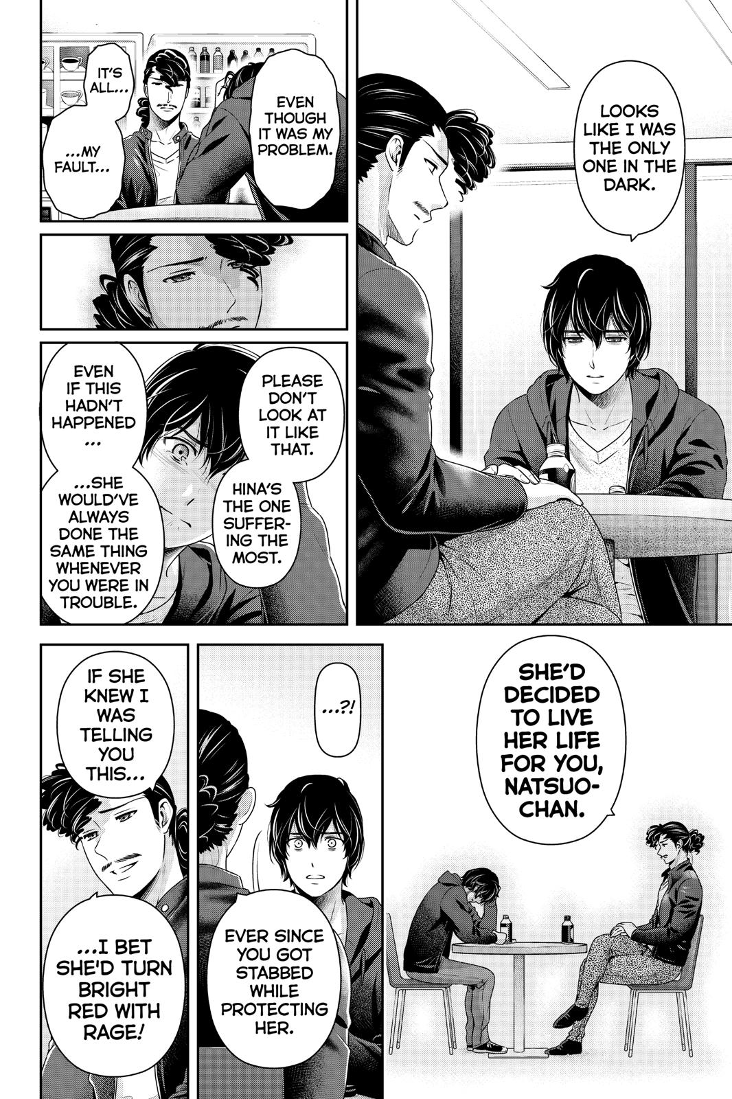 Domestic na Kanojo Chapter 272 page 9 - Chapter 272