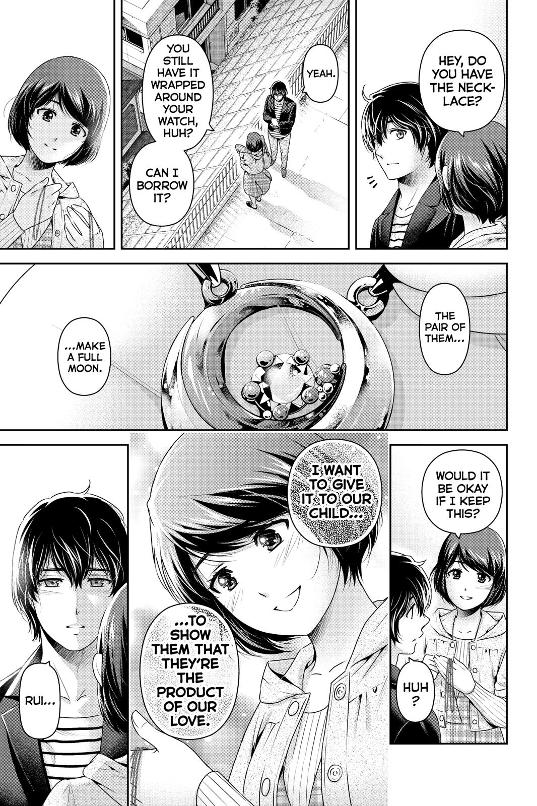 Domestic na Kanojo Chapter 273 page 10 - Chapter 273