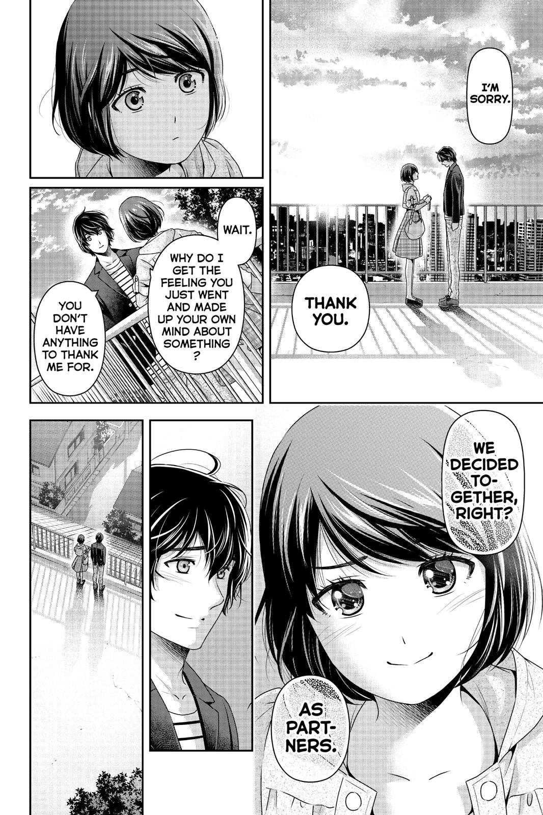 Domestic na Kanojo Chapter 273 page 11 - Chapter 273