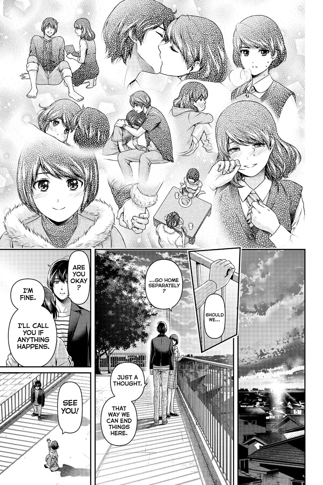 Domestic na Kanojo Chapter 273 page 12 - Chapter 273