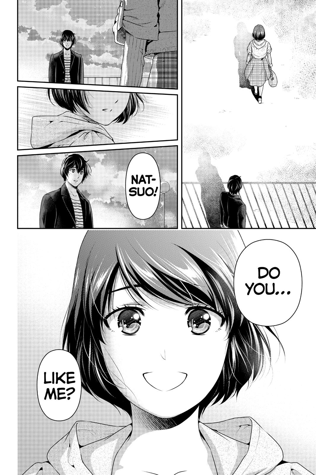 Domestic na Kanojo Chapter 273 page 13 - Chapter 273