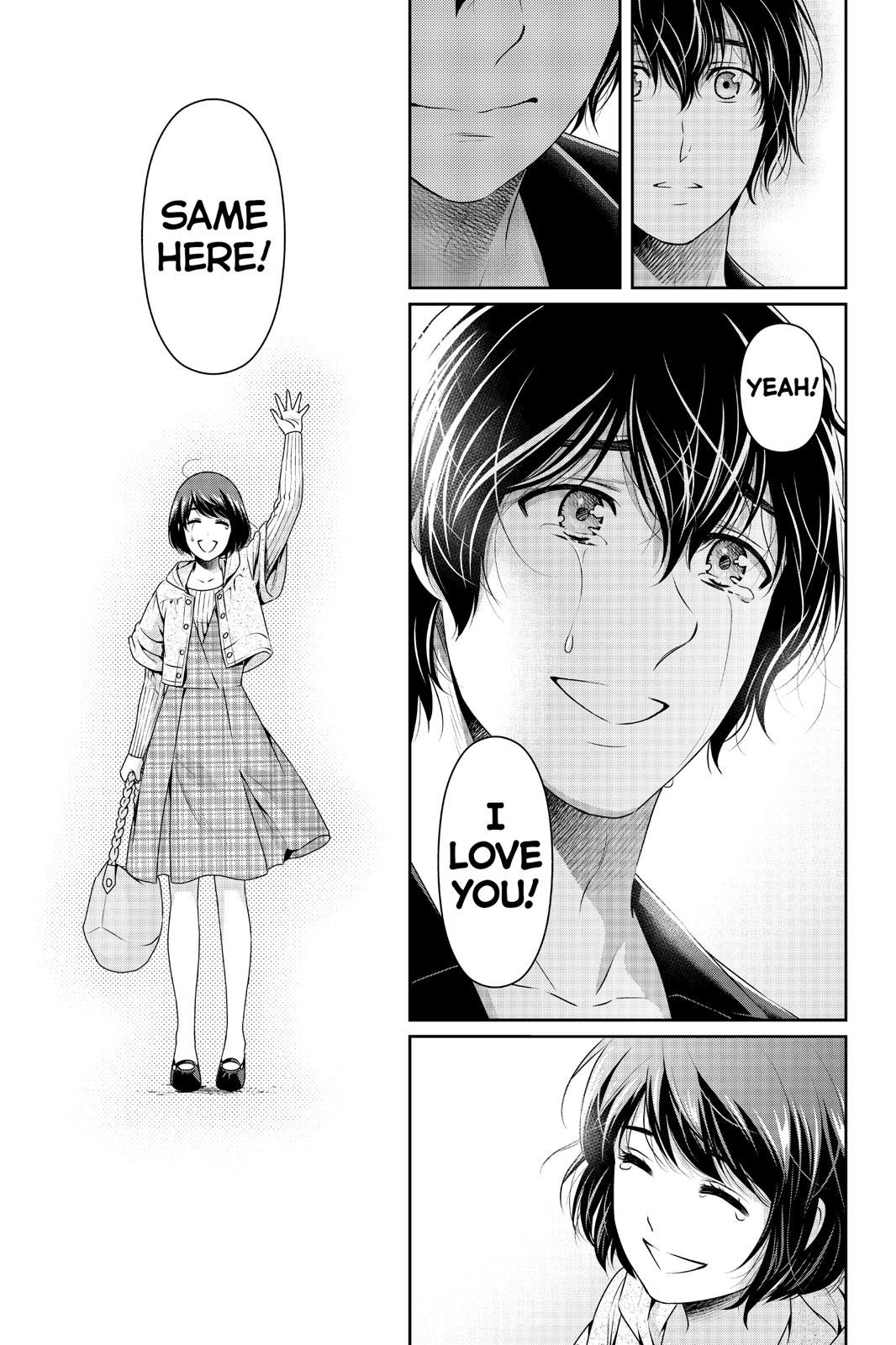 Domestic na Kanojo Chapter 273 page 14 - Chapter 273
