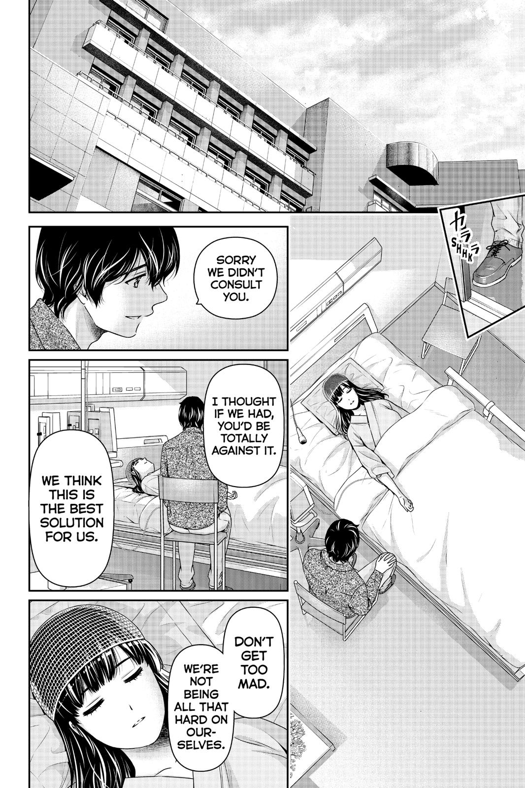 Domestic na Kanojo Chapter 273 page 15 - Chapter 273