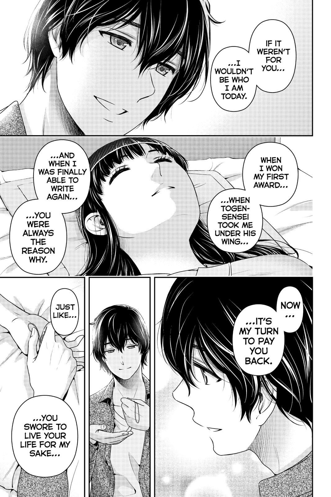 Domestic na Kanojo Chapter 273 page 16 - Chapter 273