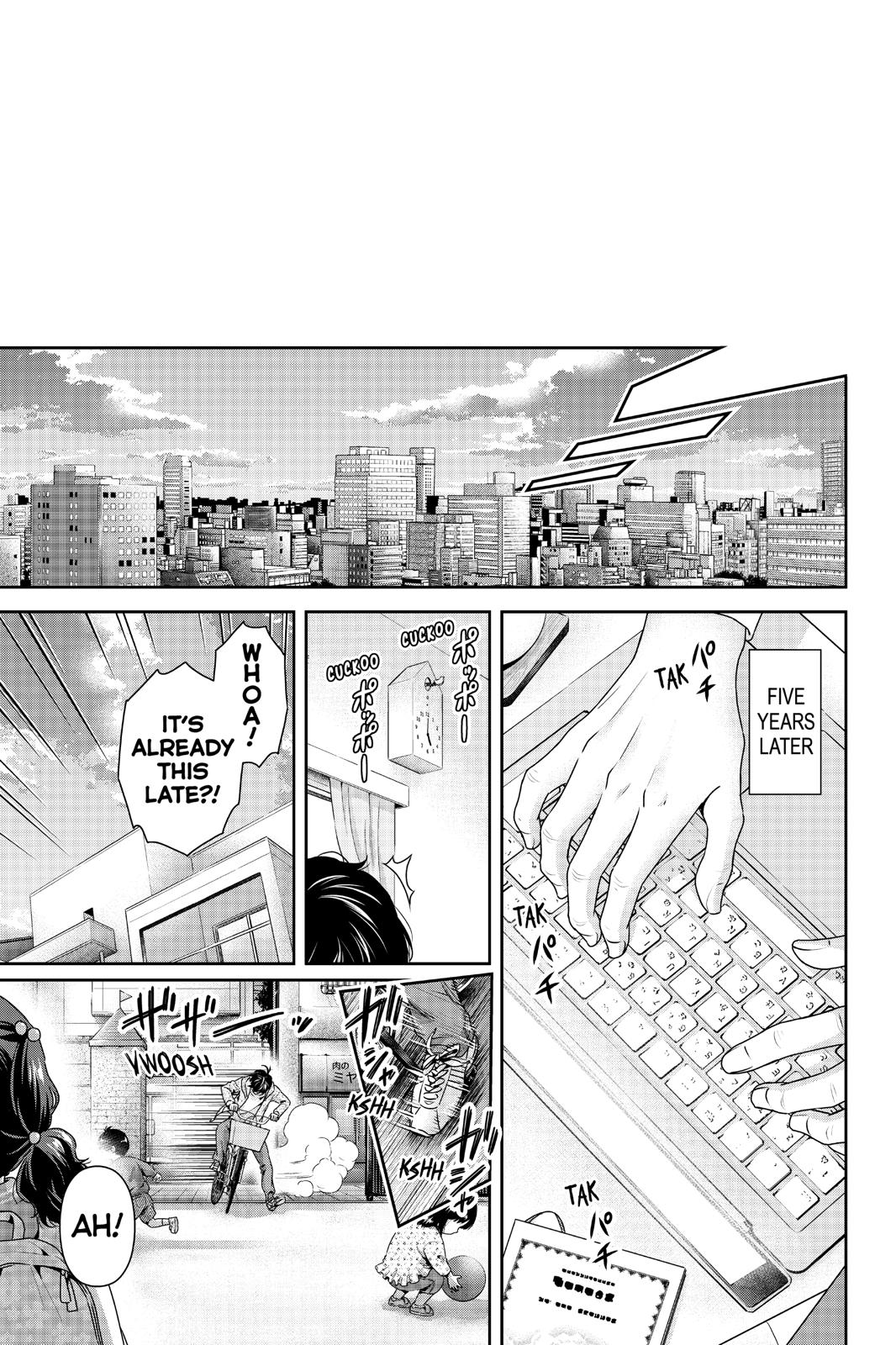 Domestic na Kanojo Chapter 273 page 18 - Chapter 273