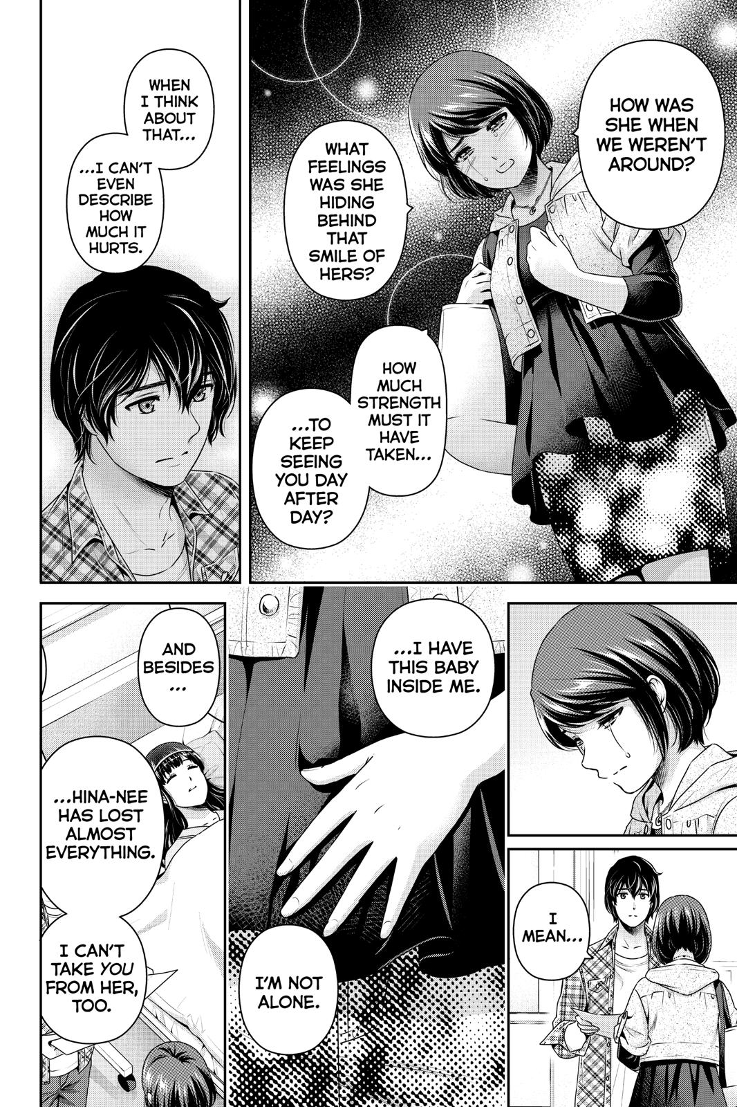 Domestic na Kanojo Chapter 273 page 3 - Chapter 273