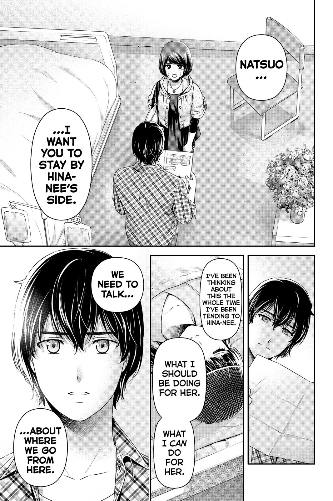 Domestic na Kanojo Chapter 273 page 4 - Chapter 273