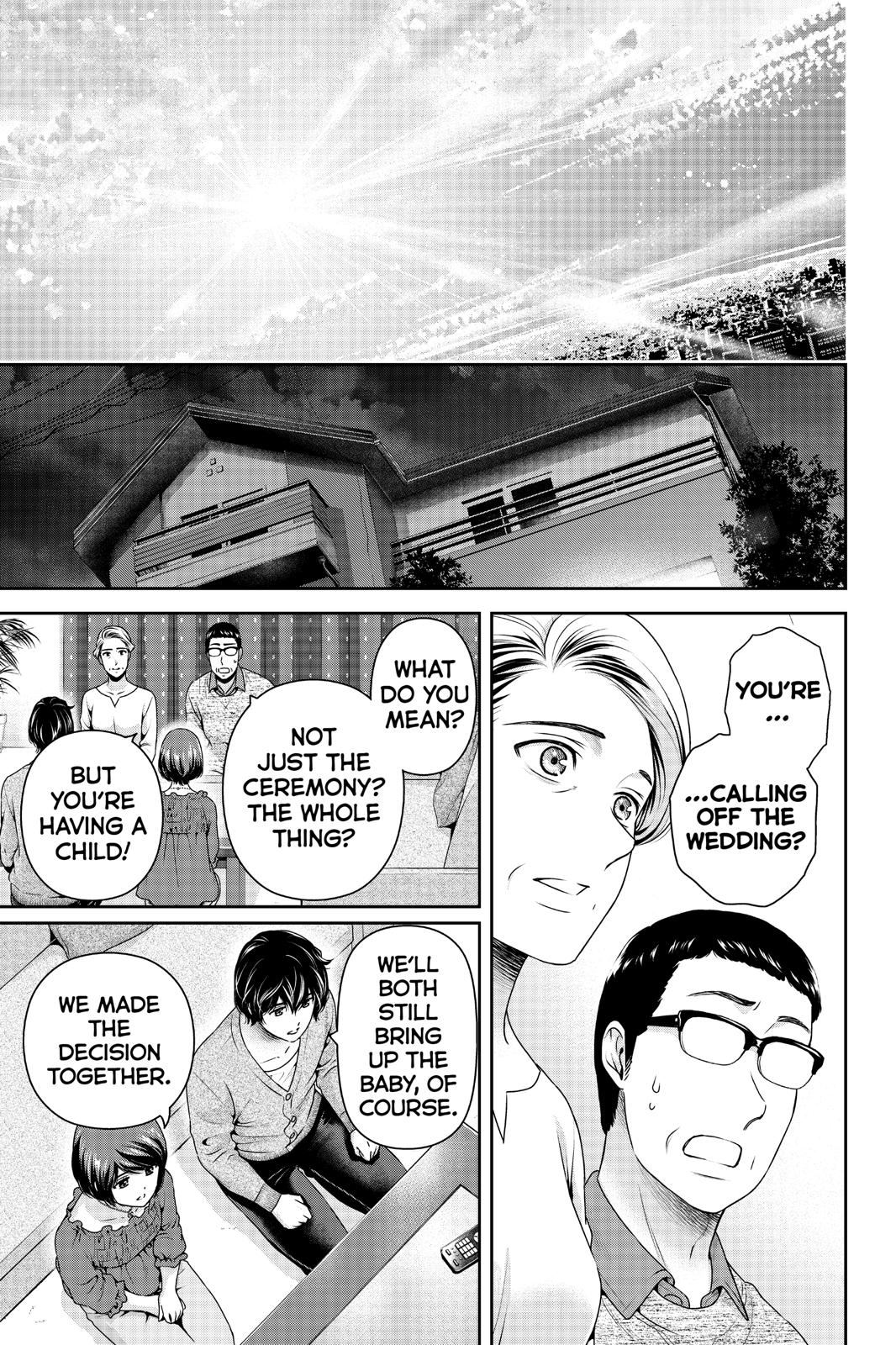 Domestic na Kanojo Chapter 273 page 6 - Chapter 273