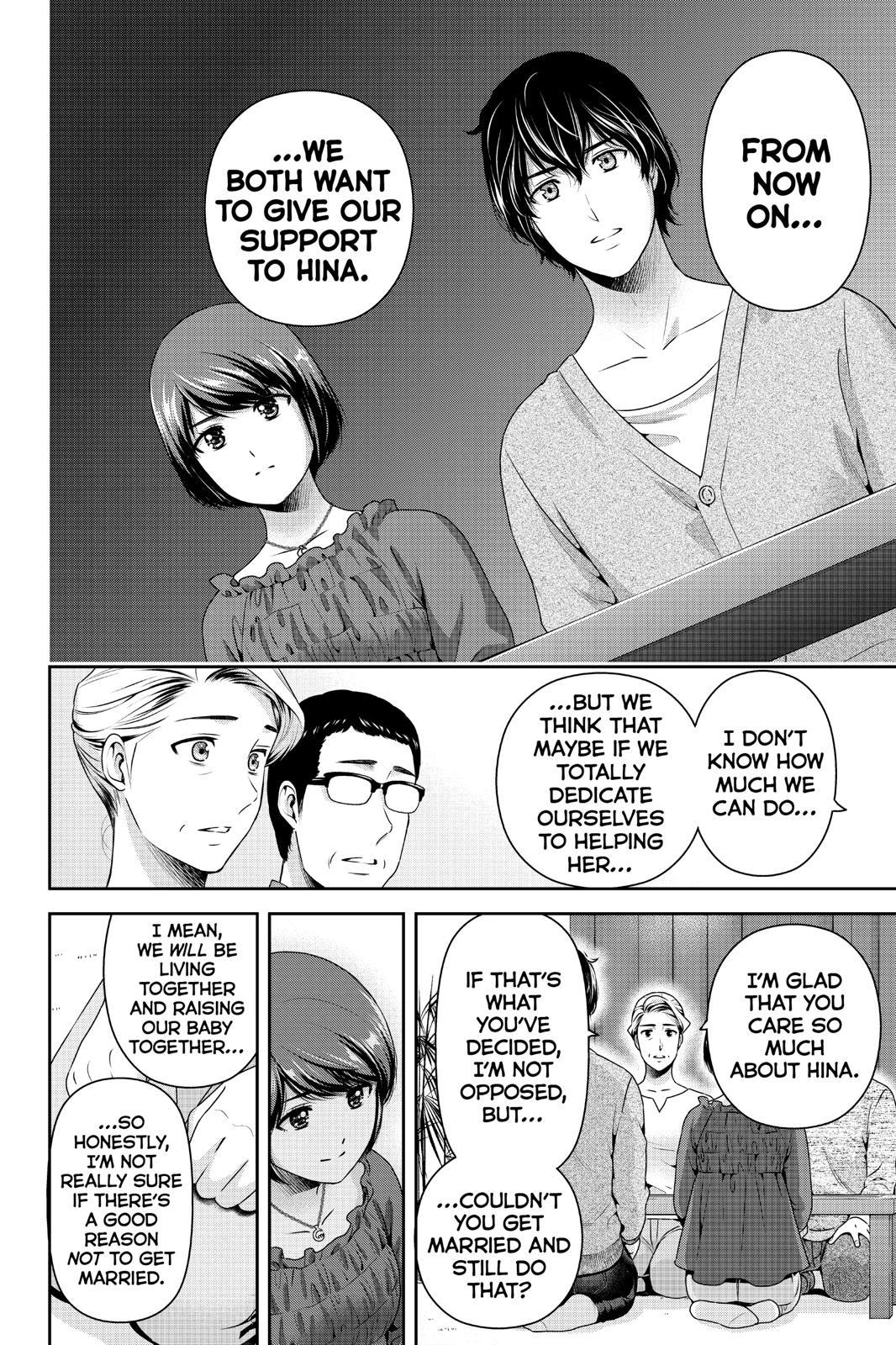 Domestic na Kanojo Chapter 273 page 7 - Chapter 273