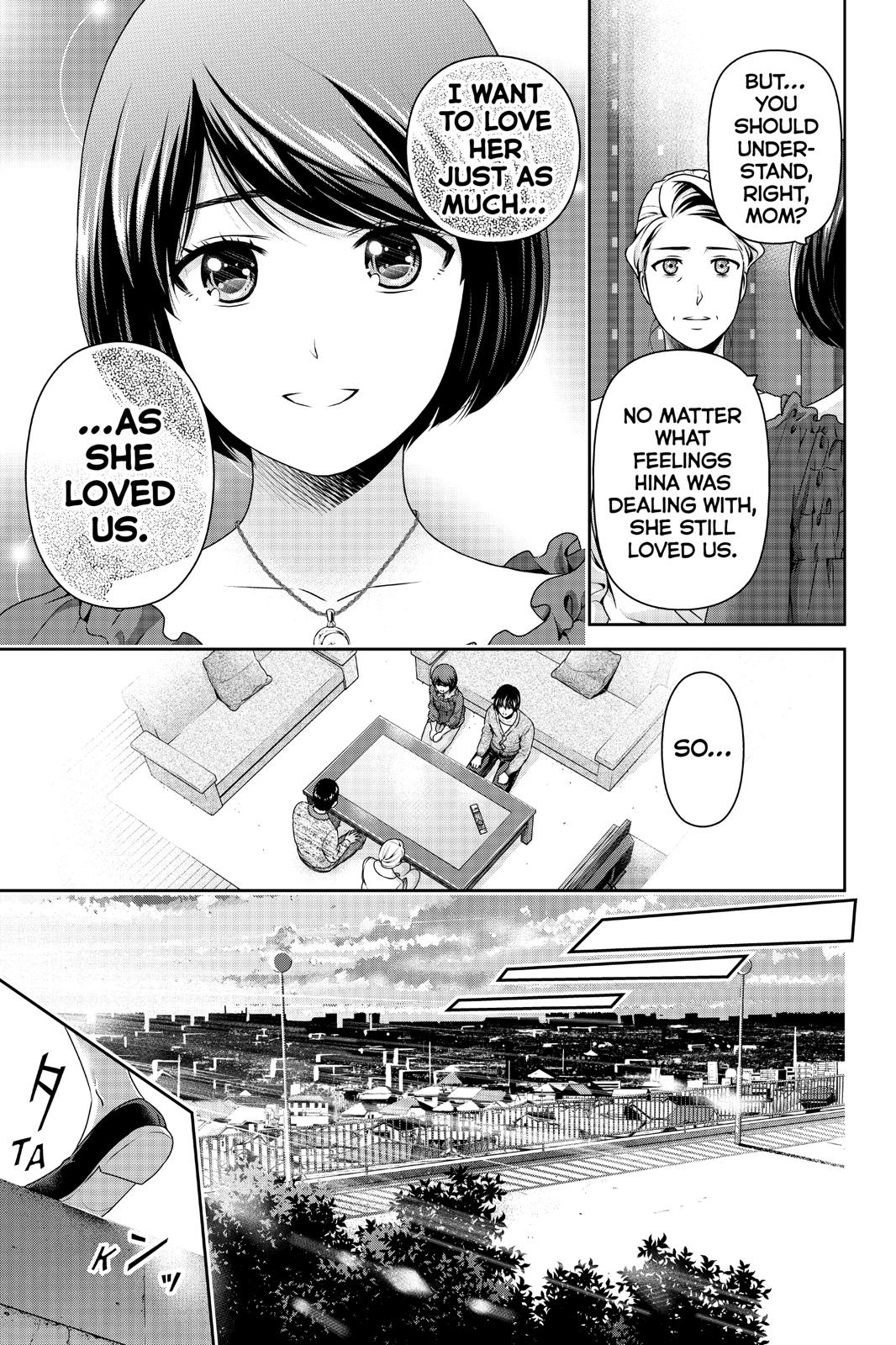 Domestic na Kanojo Chapter 273 page 8 - Chapter 273