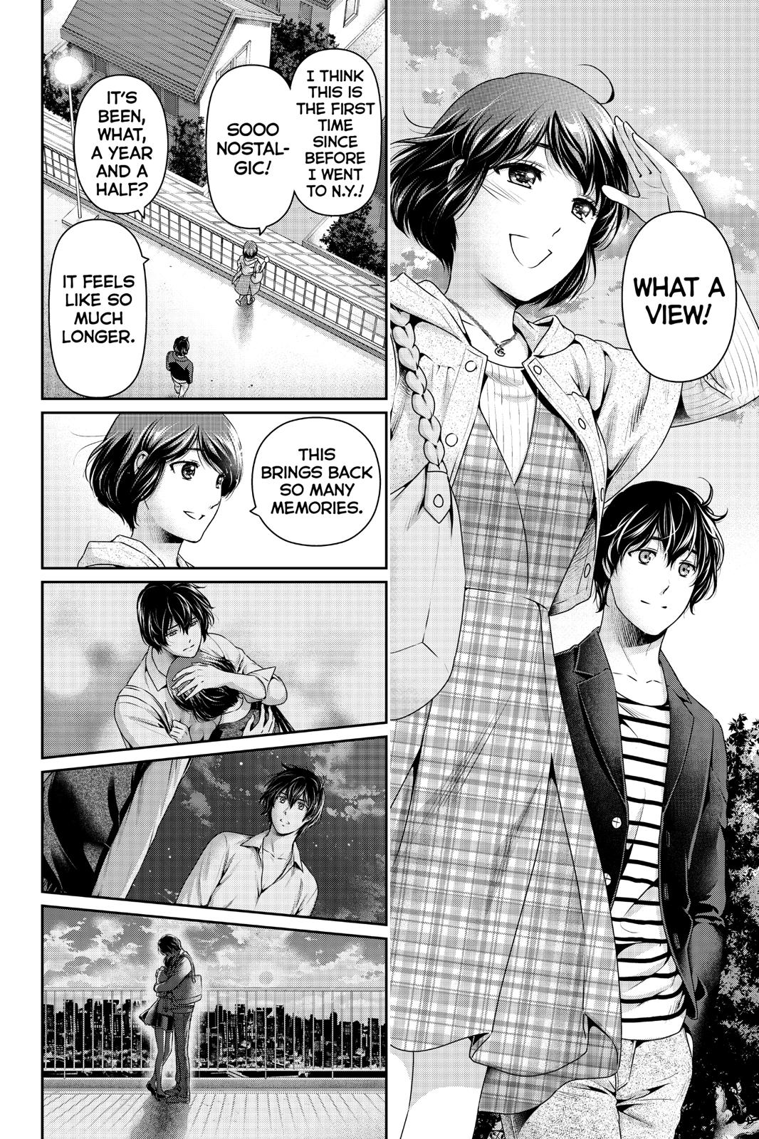 Domestic na Kanojo Chapter 273 page 9 - Chapter 273