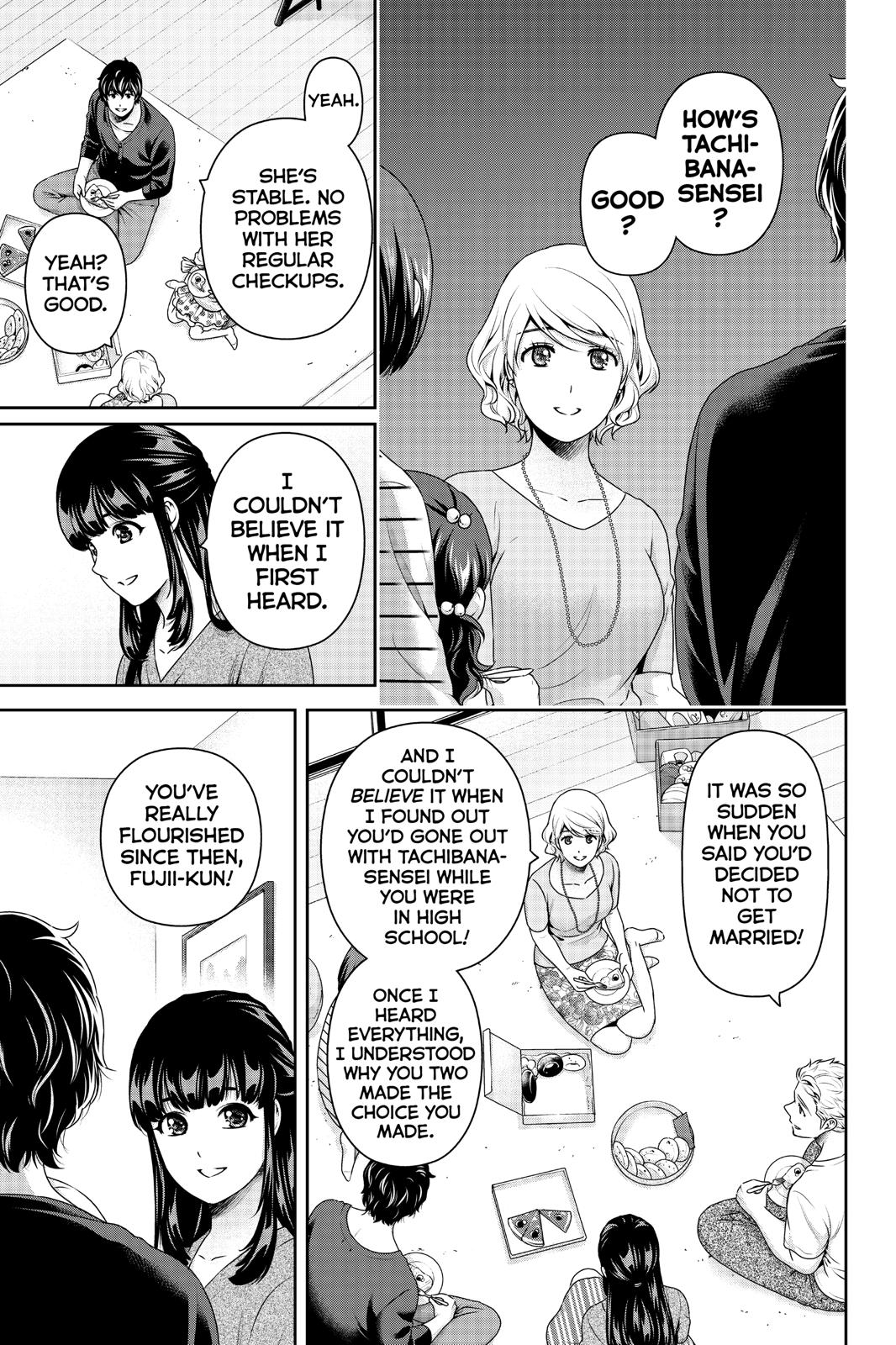Domestic na Kanojo Chapter 274 page 10 - Chapter 274