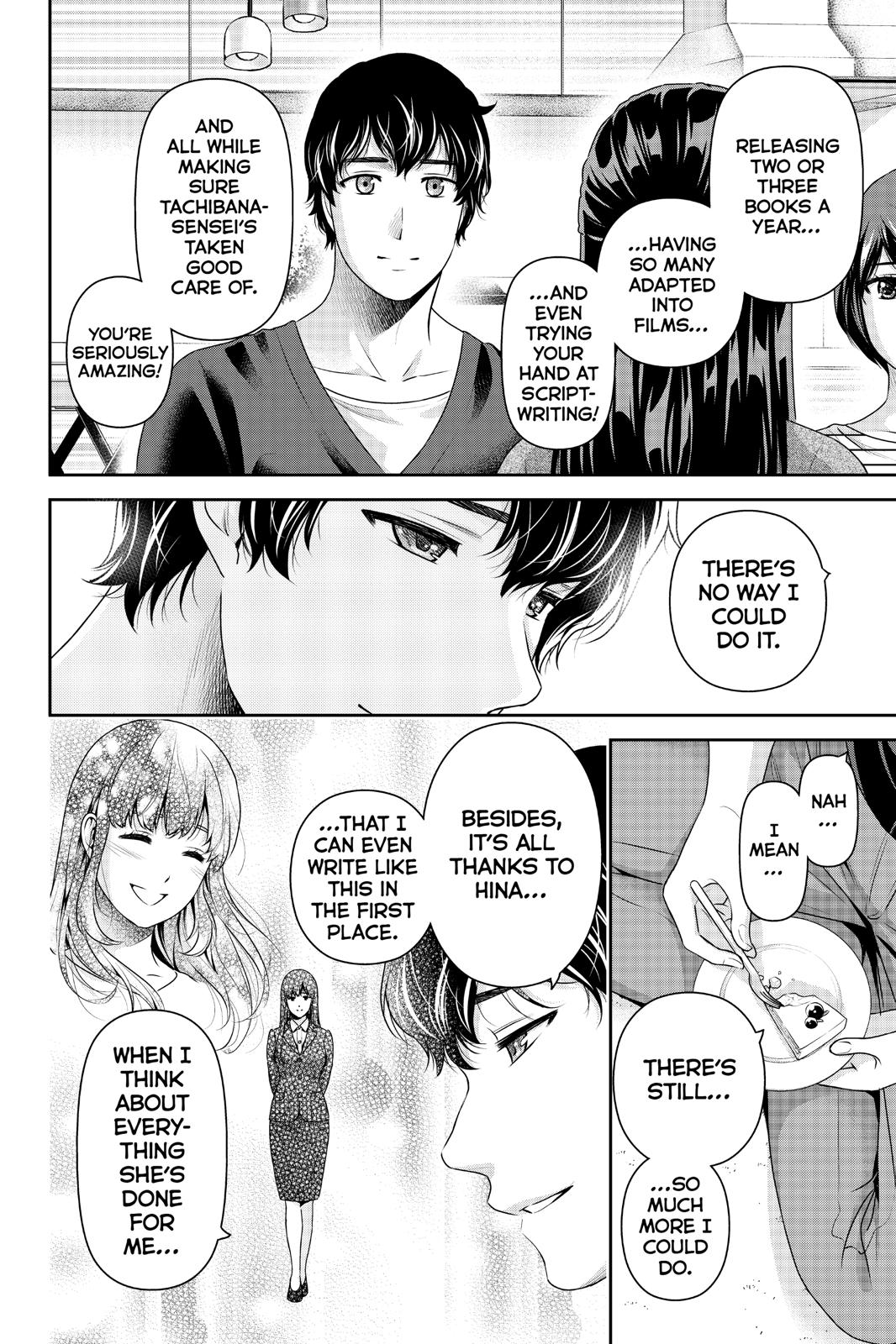 Domestic na Kanojo Chapter 274 page 11 - Chapter 274