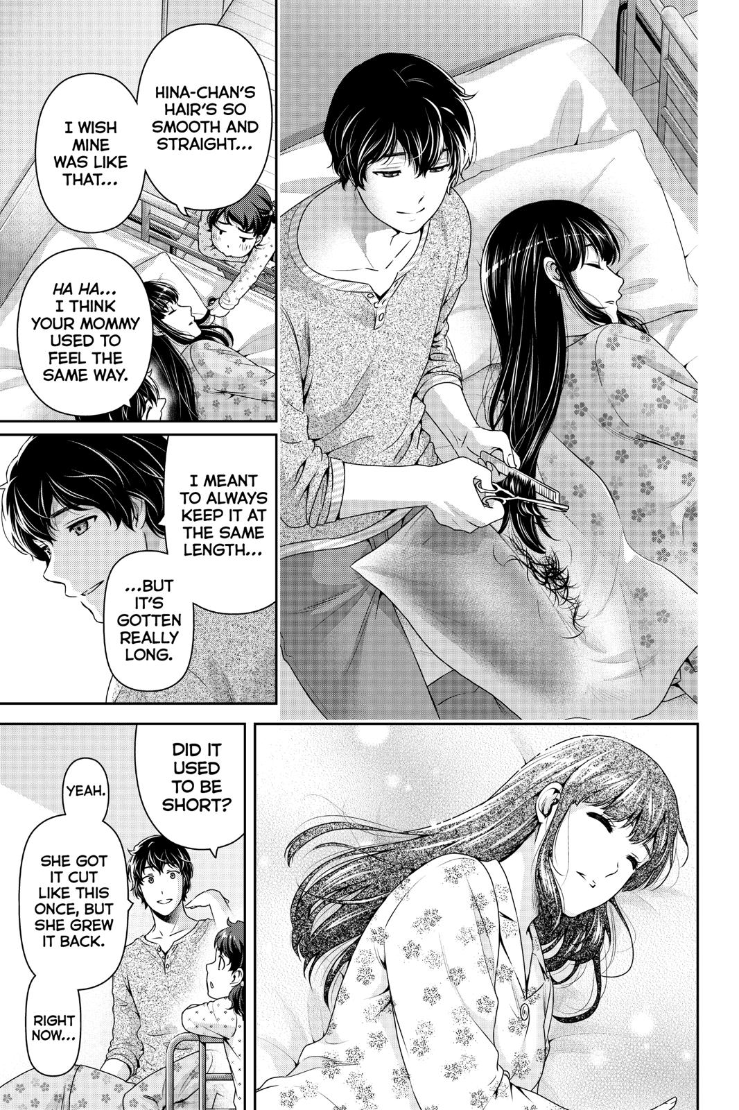 Domestic na Kanojo Chapter 274 page 14 - Chapter 274