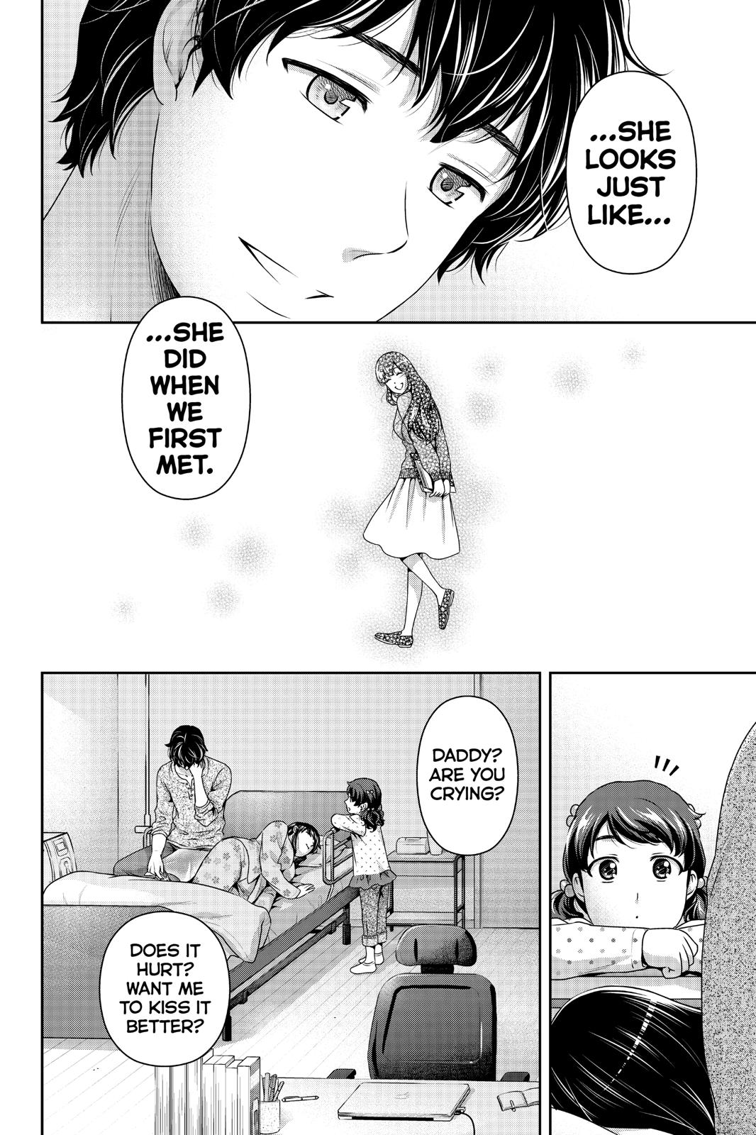 Domestic na Kanojo Chapter 274 page 15 - Chapter 274