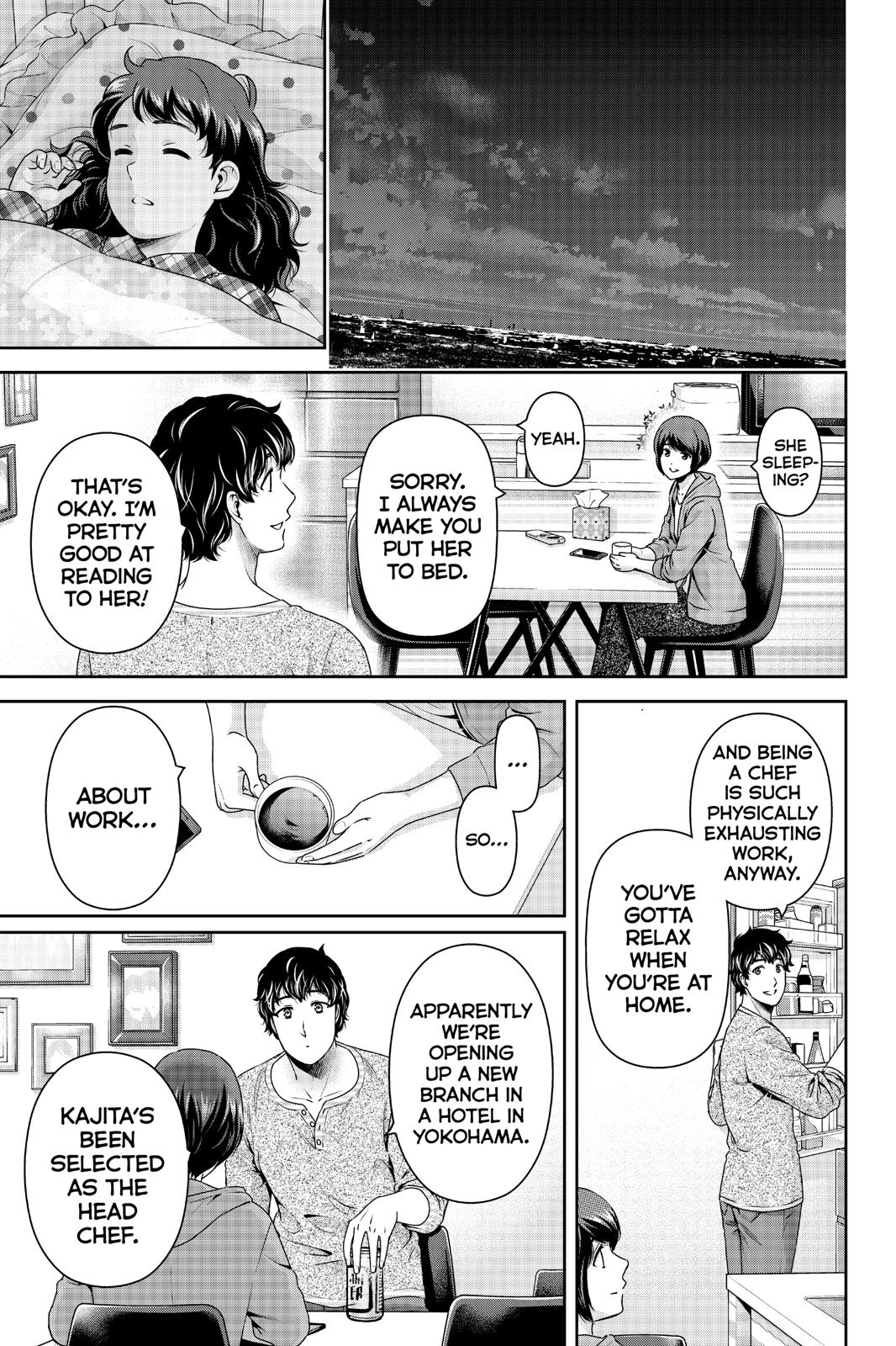 Domestic na Kanojo Chapter 274 page 16 - Chapter 274