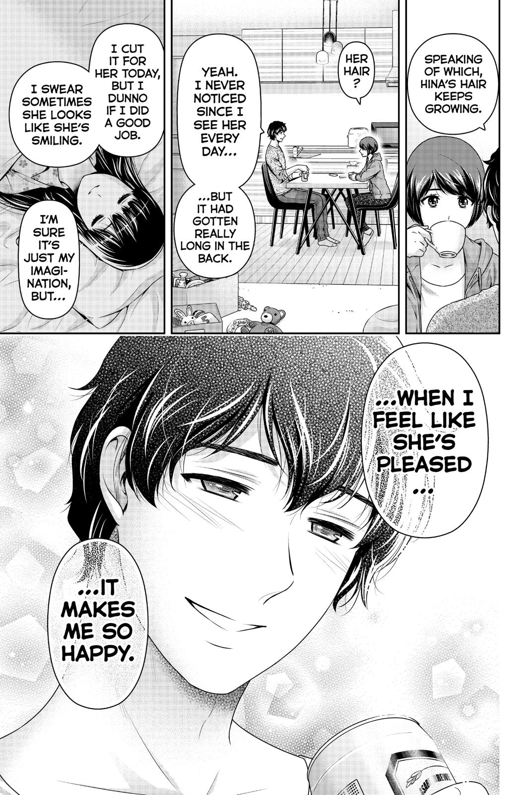 Domestic na Kanojo Chapter 274 page 18 - Chapter 274