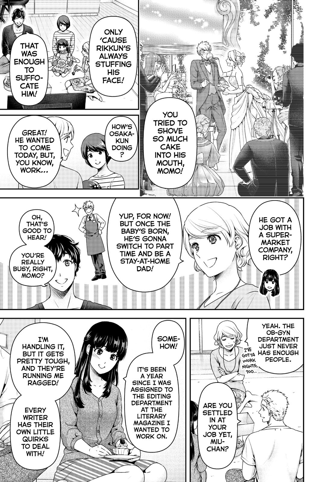 Domestic na Kanojo Chapter 274 page 8 - Chapter 274
