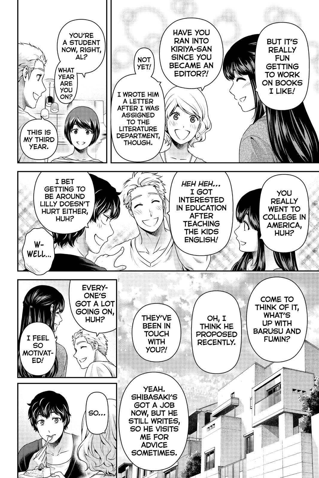 Domestic na Kanojo Chapter 274 page 9 - Chapter 274