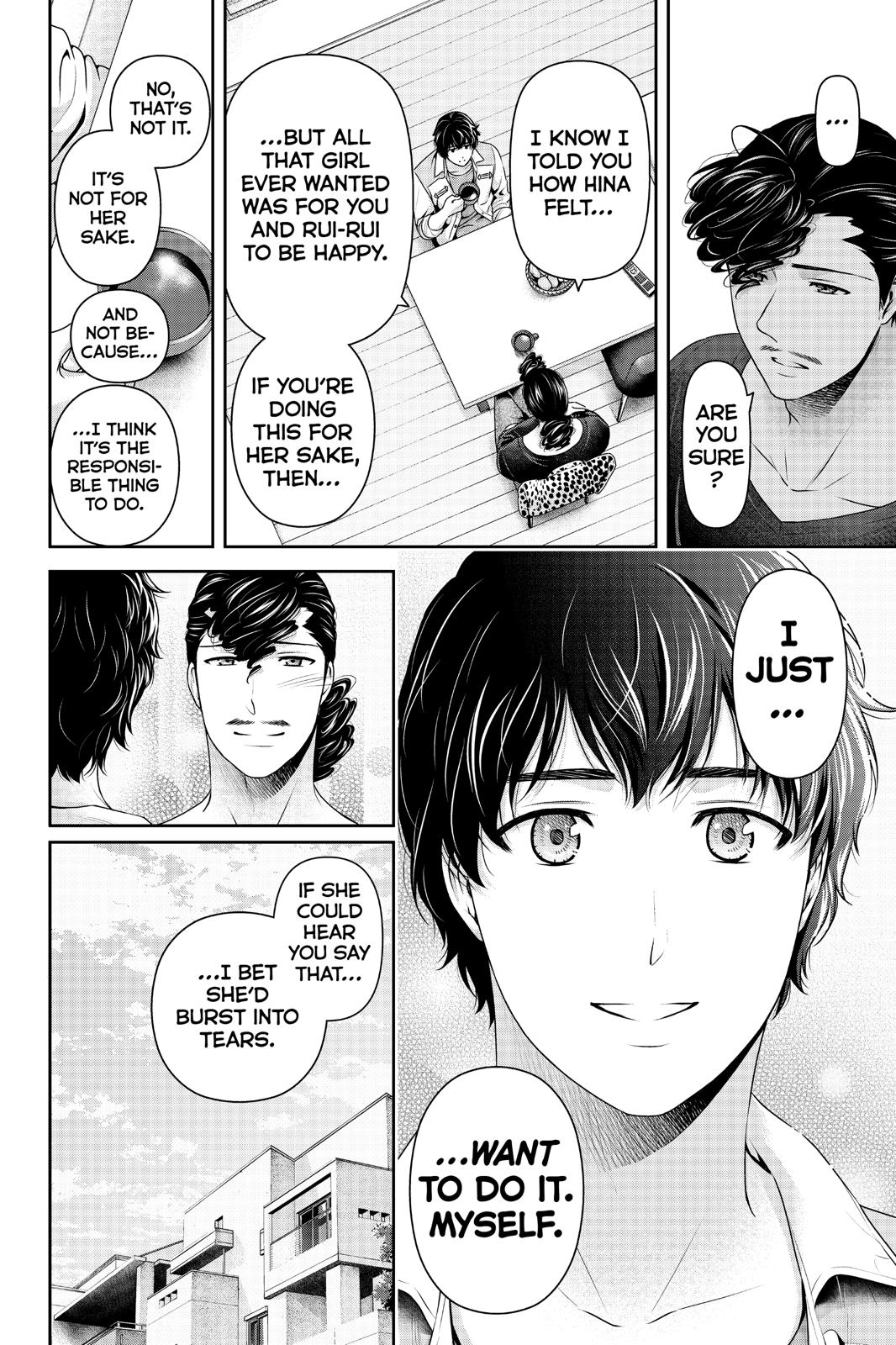 Domestic na Kanojo Chapter 275 page 10 - Chapter 275