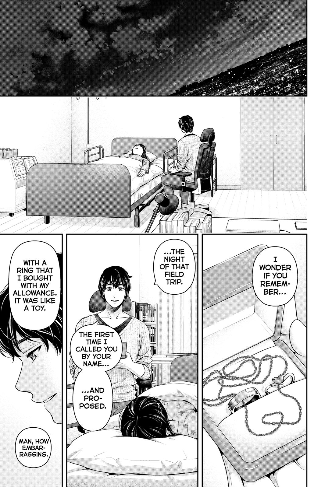 Domestic na Kanojo Chapter 275 page 11 - Chapter 275